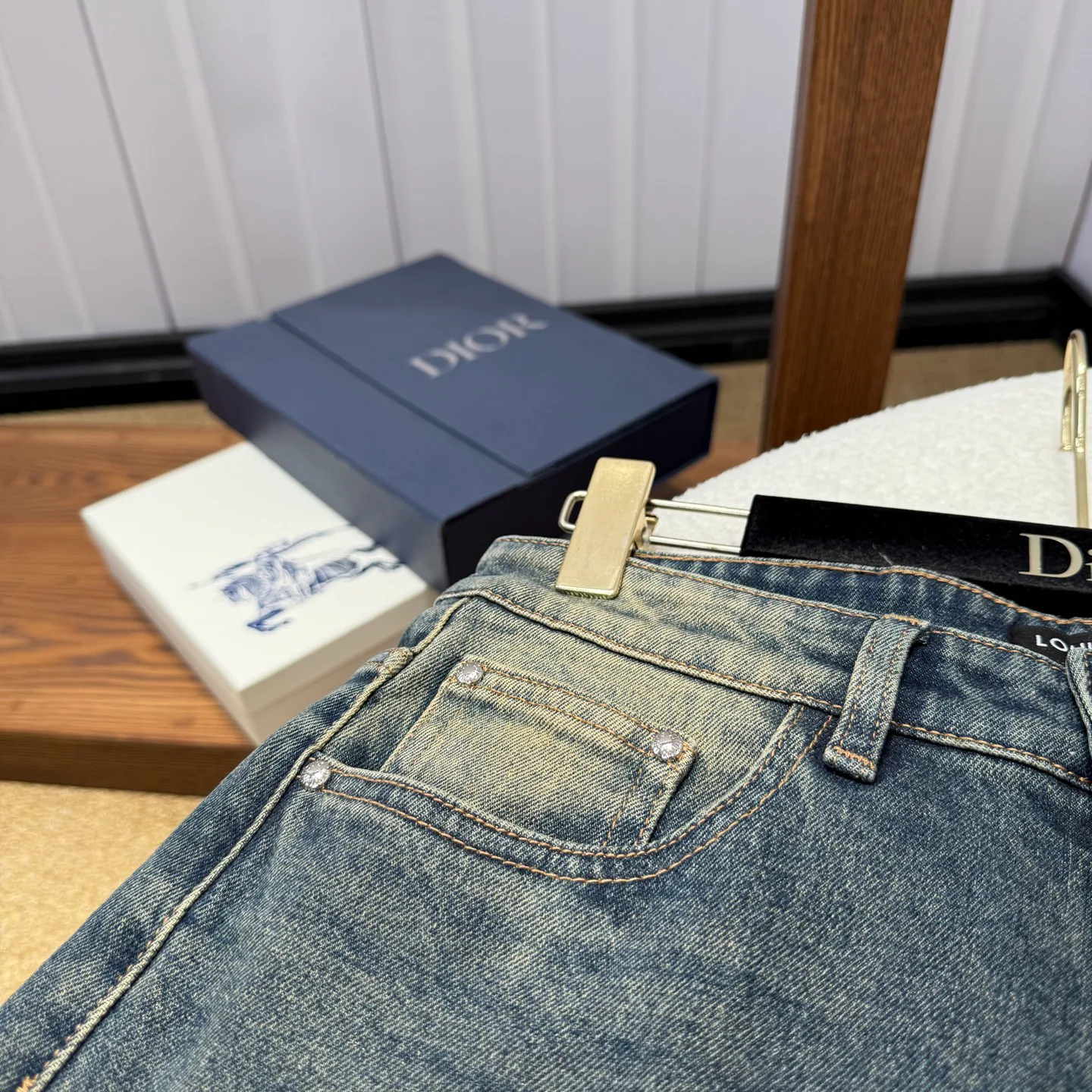 Men's Jeans LOUIS VUITTON 18029773