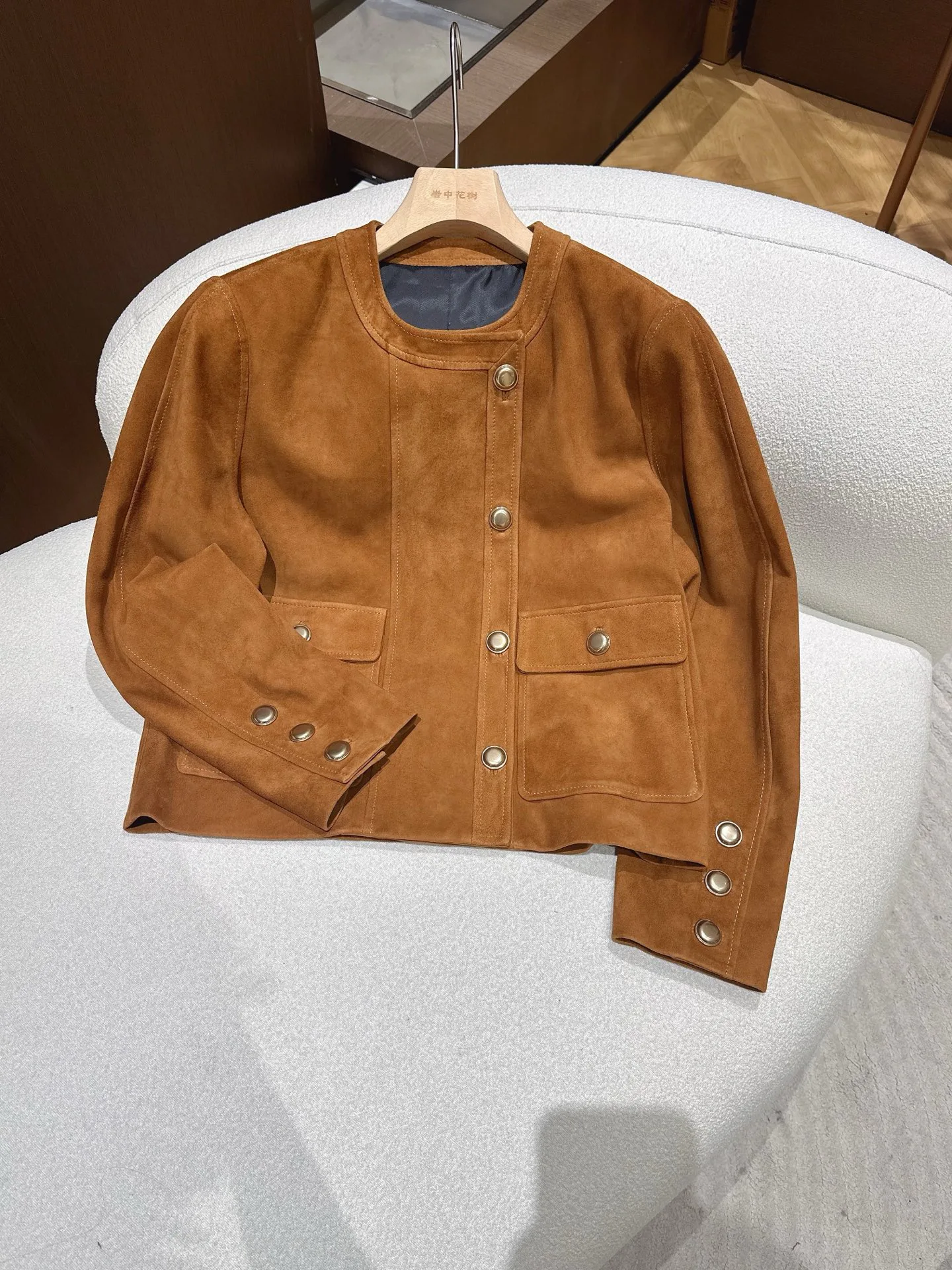 Women's Leather Jackets And Sheepskin Coats SAINT LAURENT 18542722