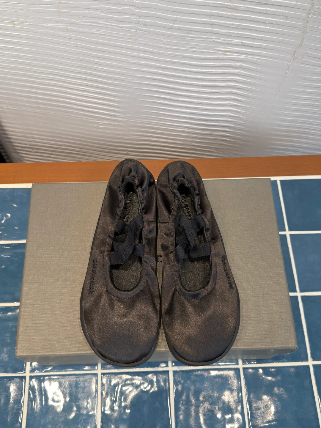 Балетки Женские Balenciaga 18604484
