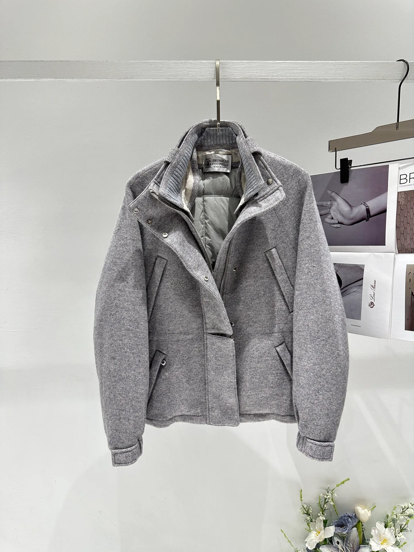 Women's Jackets And Down Jackets BRUNELLO CUCINELLI 18082713