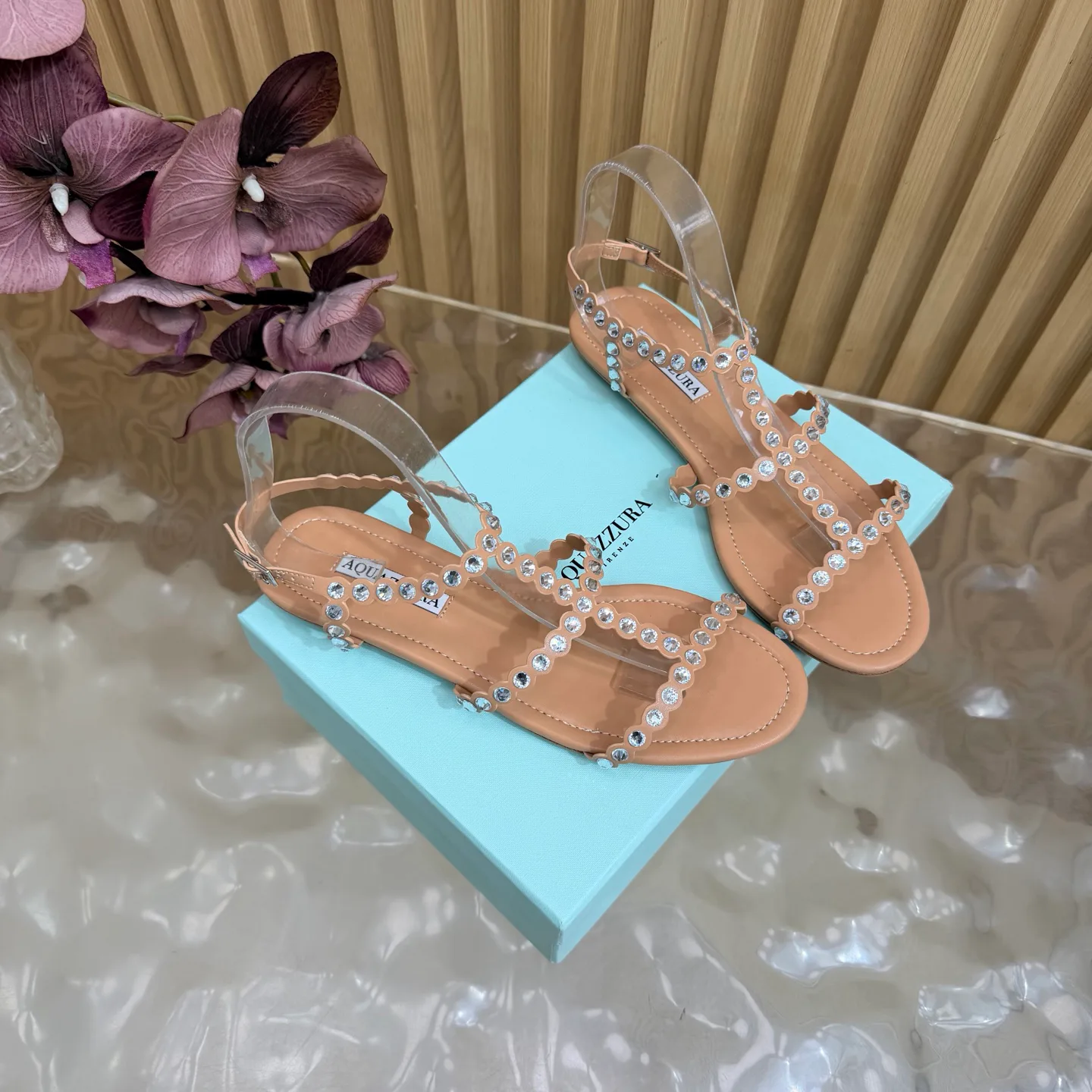 Women's Open-Toe Sandals AQUAZZURA 18104548