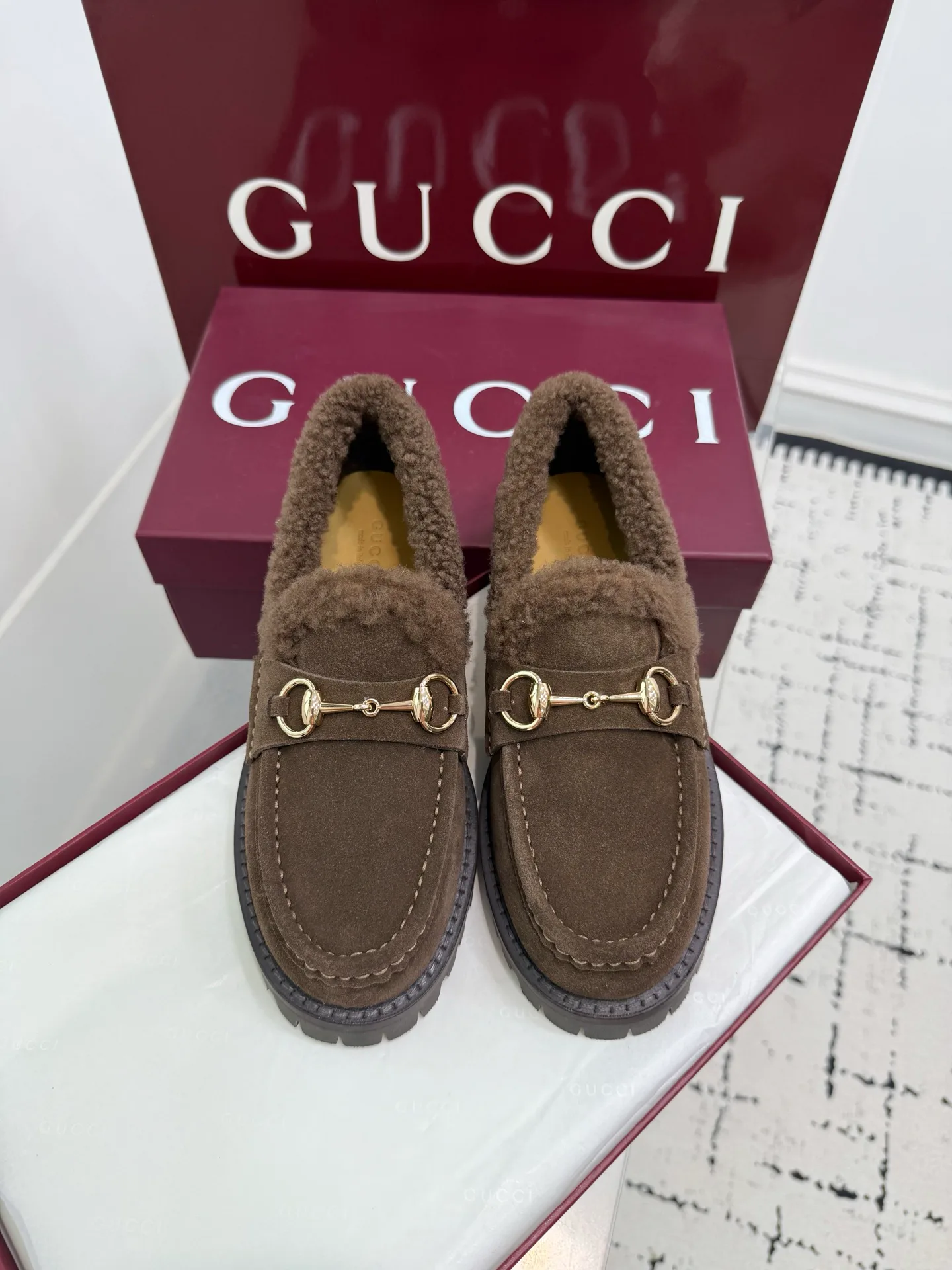 Women's Loafers And Moccasins GUCCI 18393490