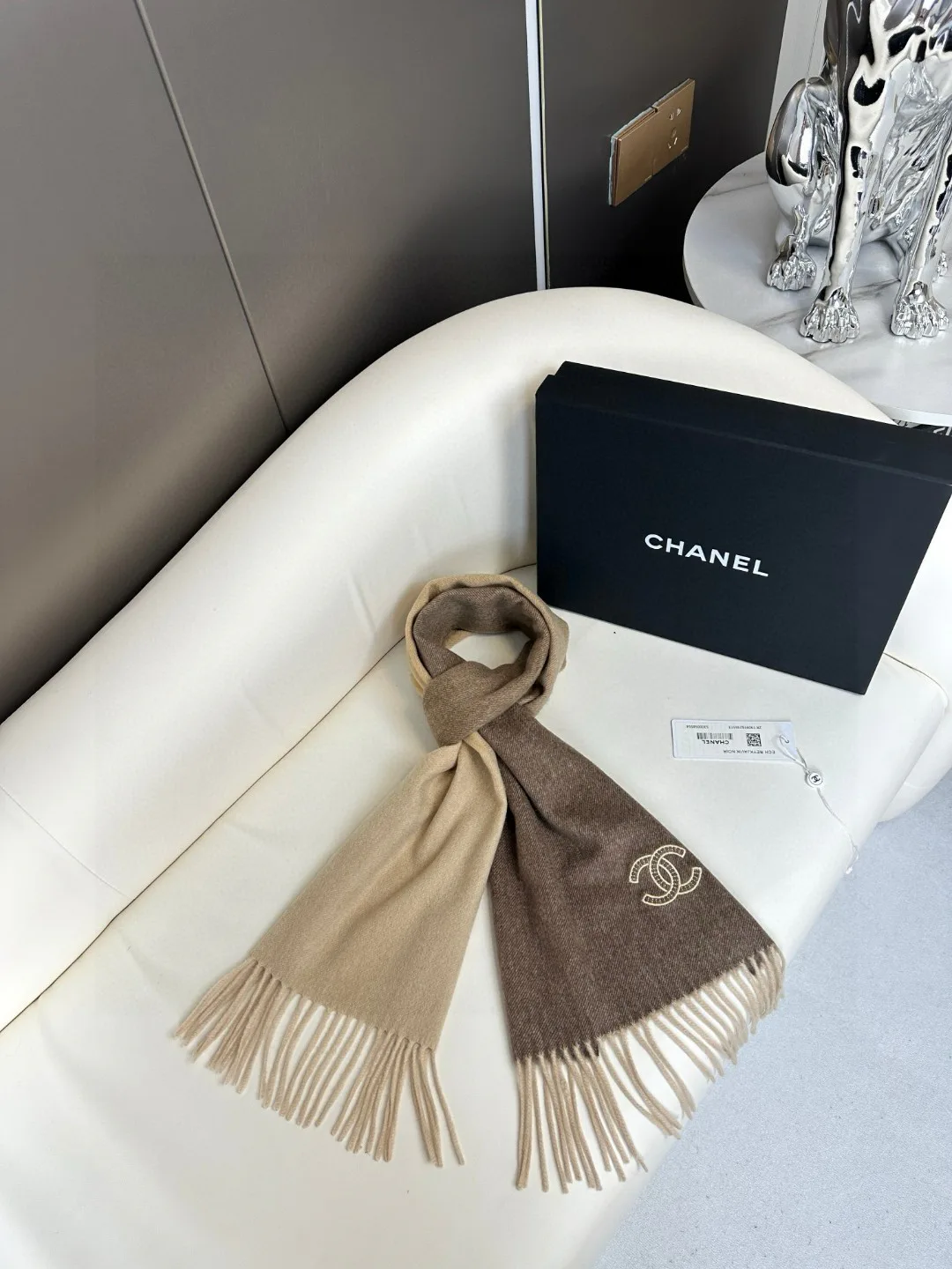Scarves CHANEL 18322269