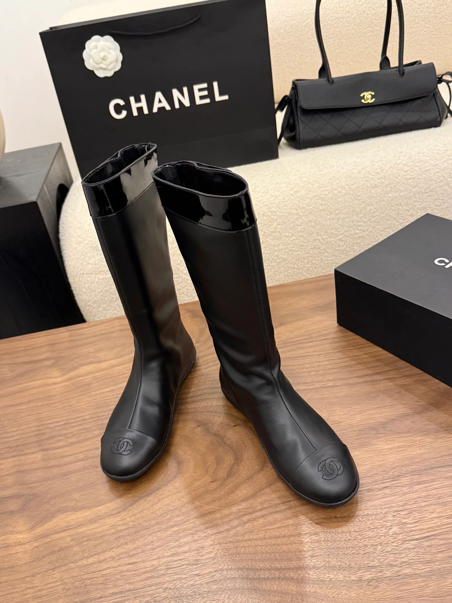 Women's Boots CHANEL 18223563