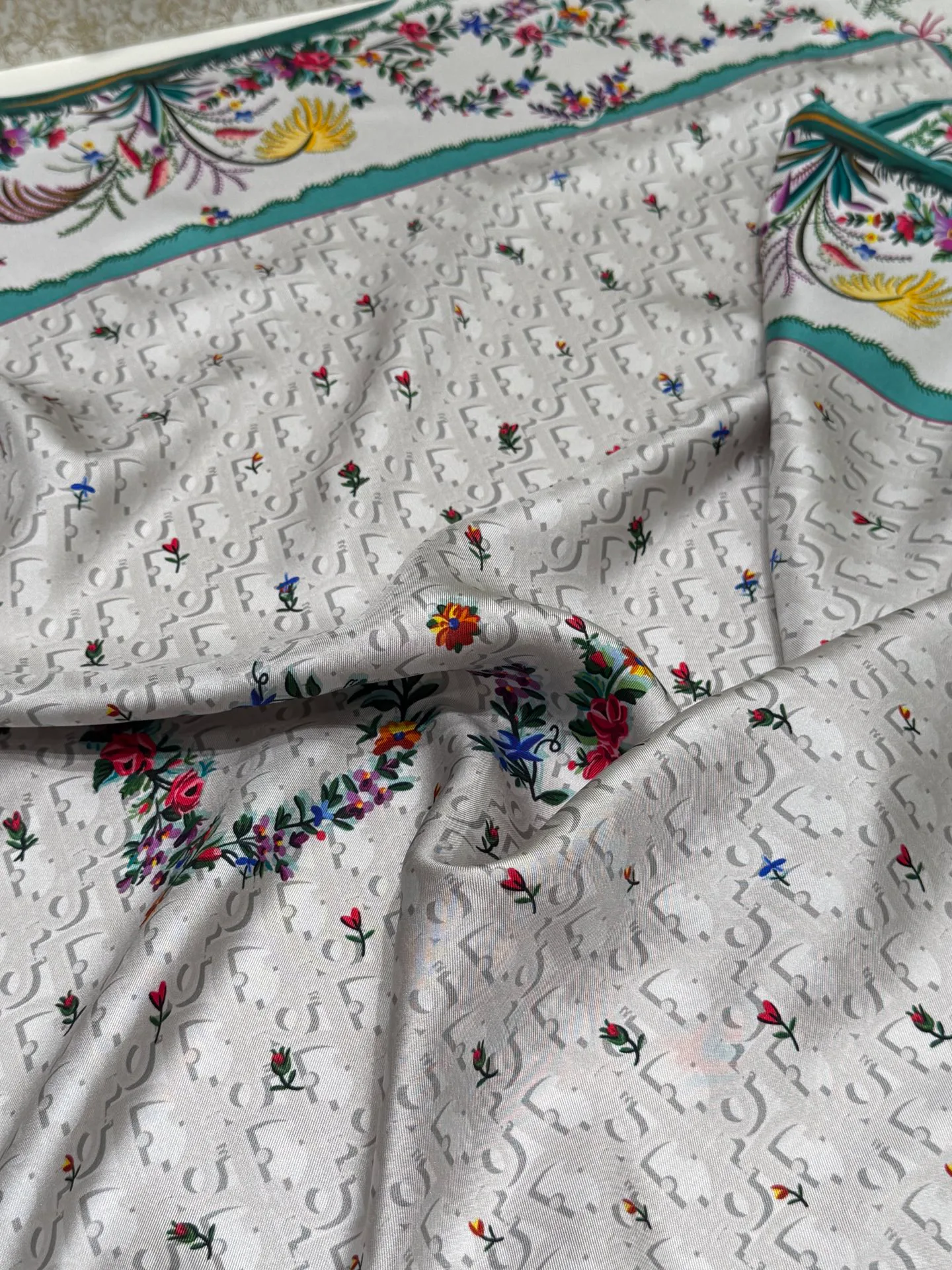 Silk Scarves CHRISTIAN DIOR 17915915