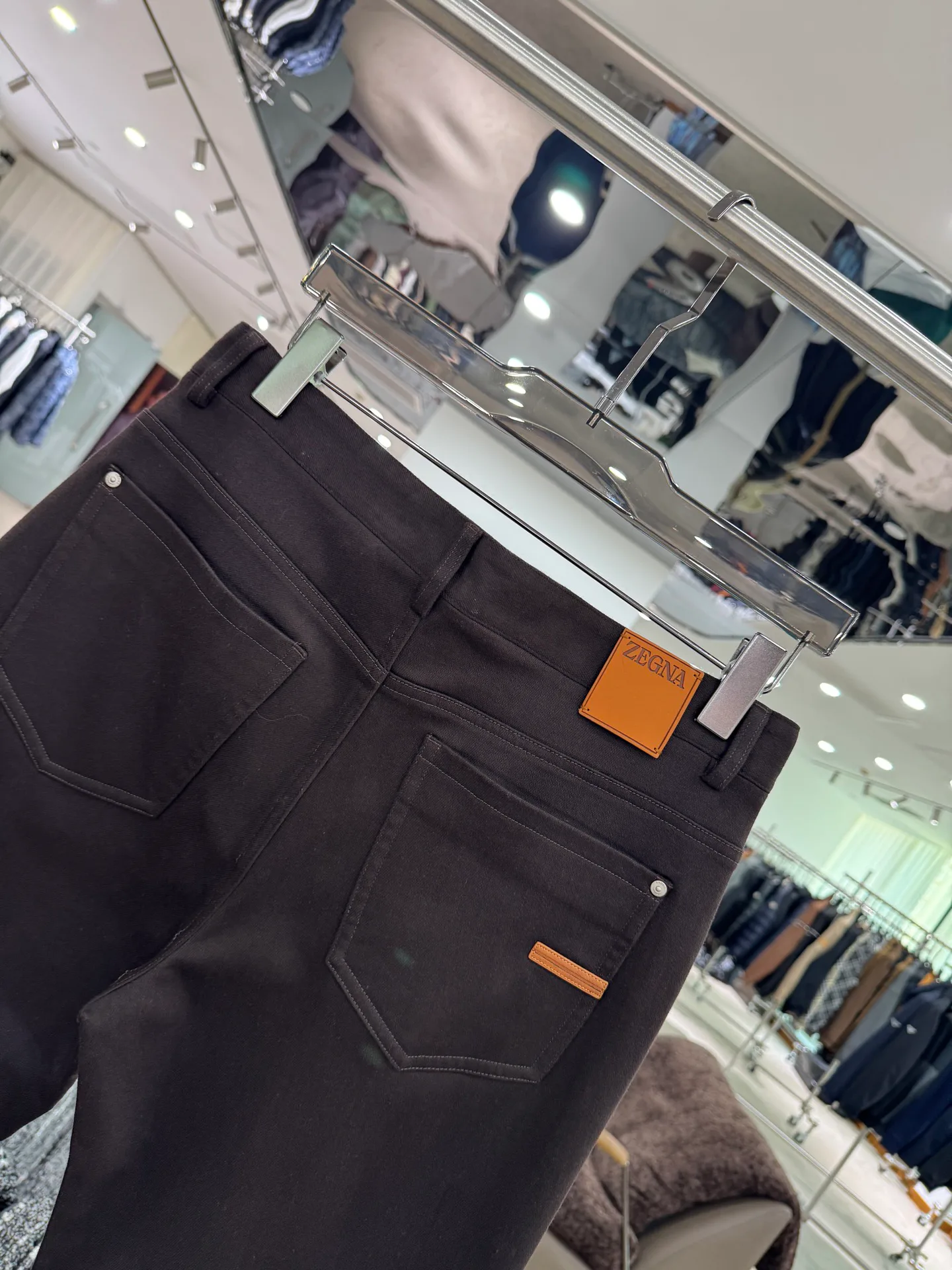 Men's Trousers ZEGNA 18084138