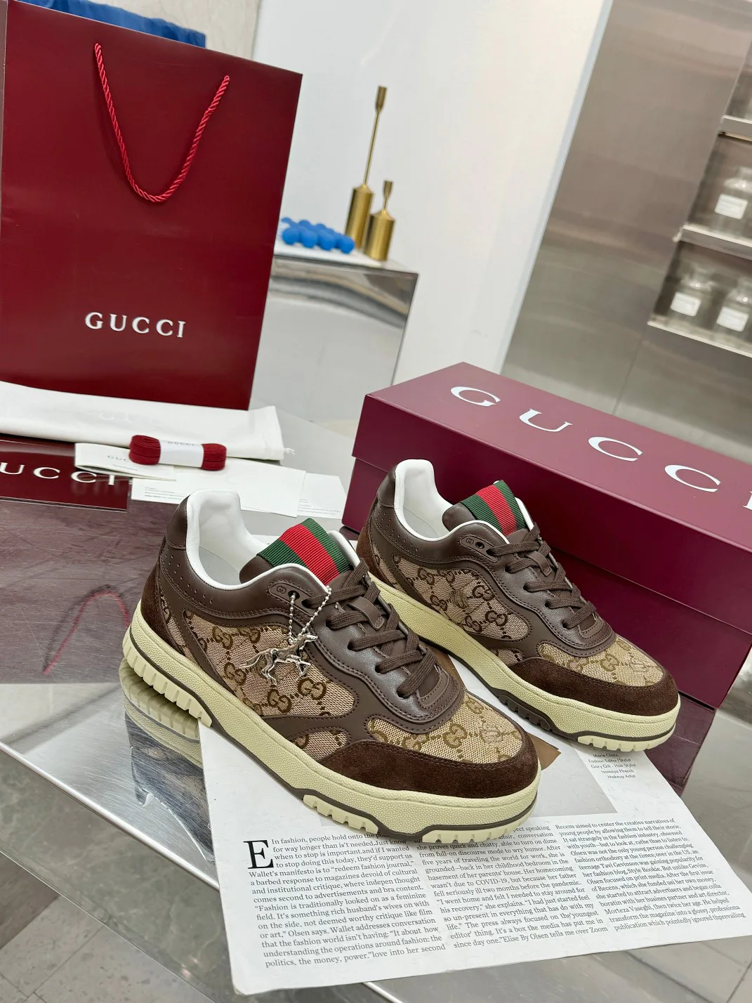 Men's Sneakers GUCCI 17620476