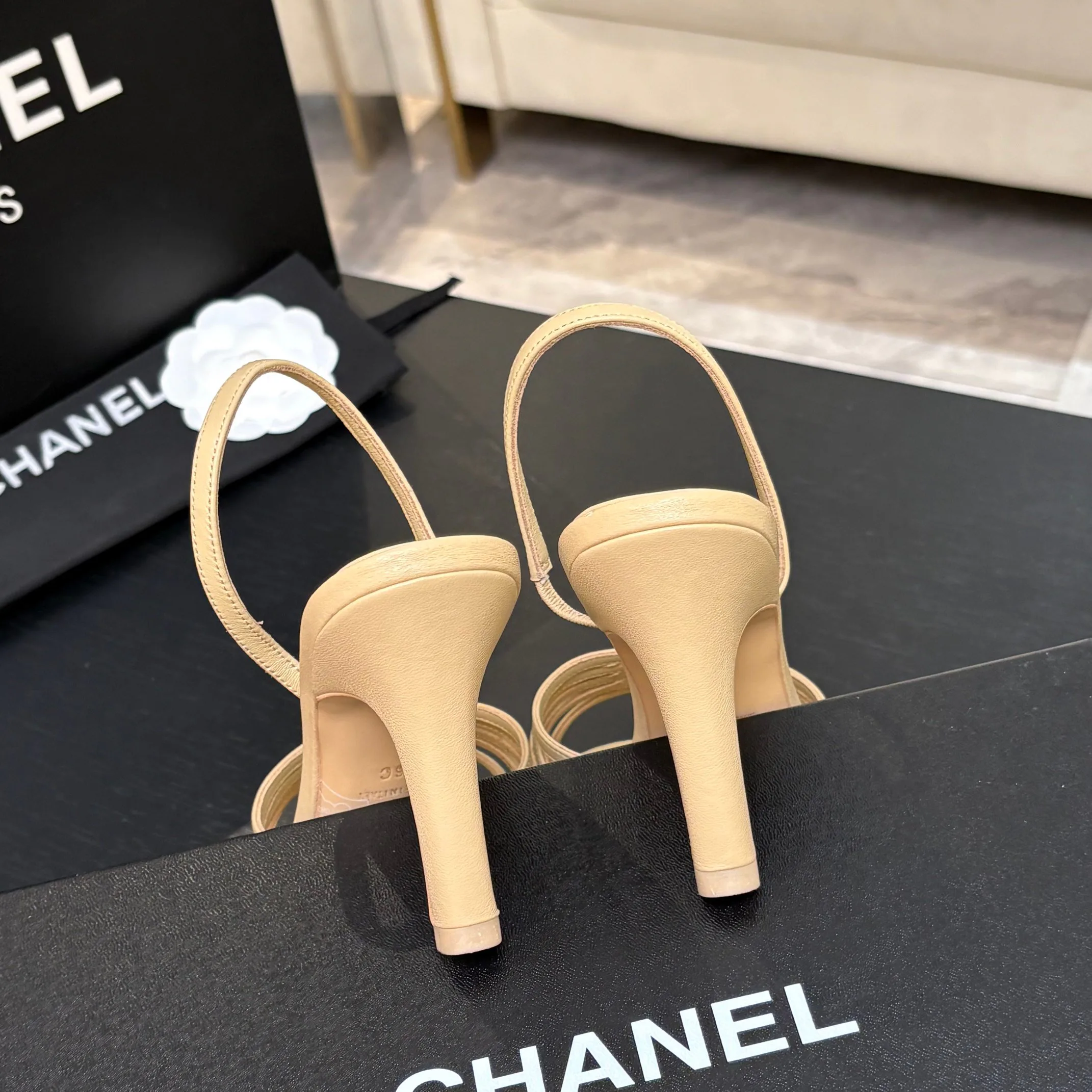 Women's Open-Toe Sandals CHANEL 16932184