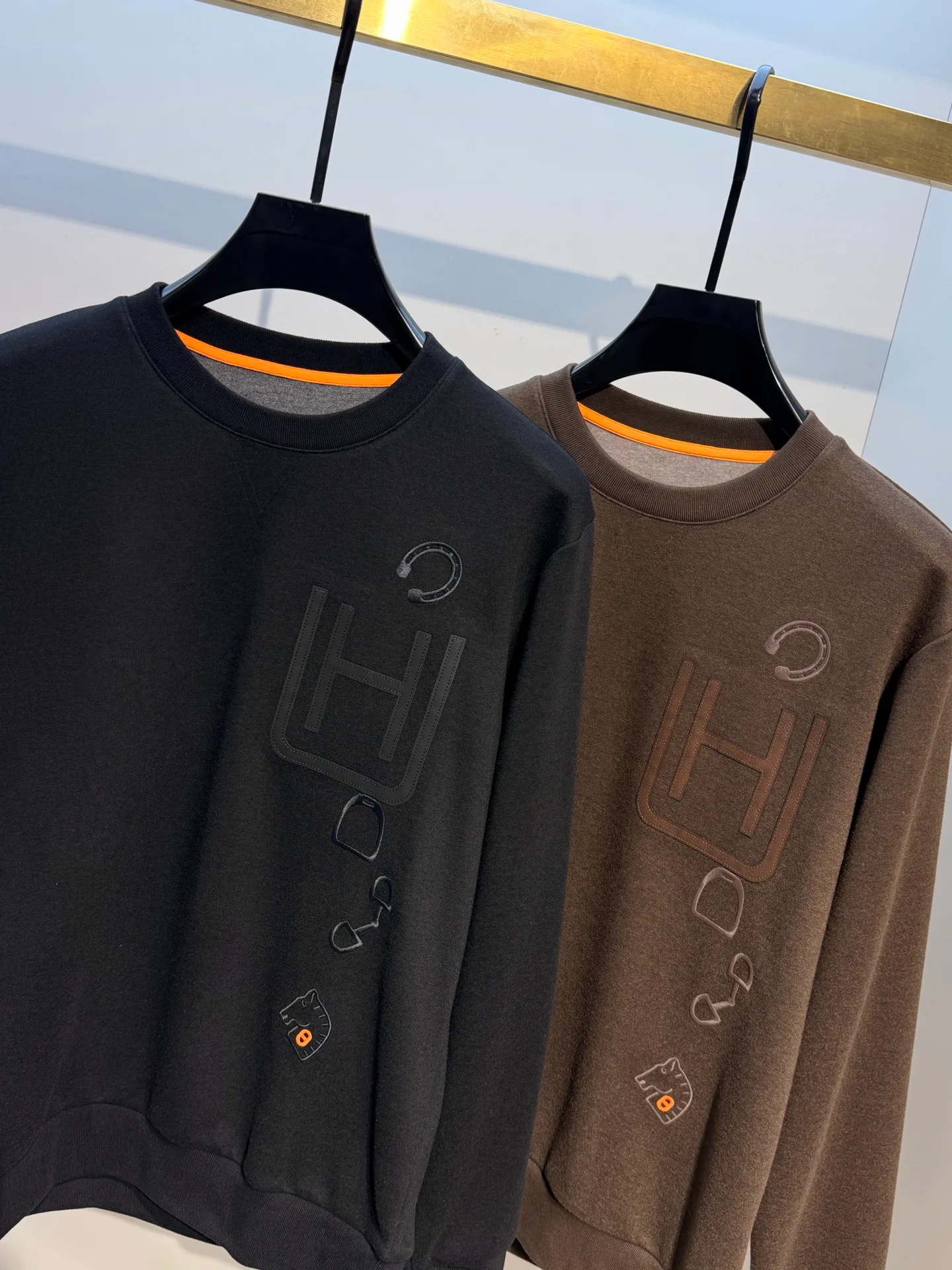 Men's Sweatshirts And Hoodies HERMES 18268107