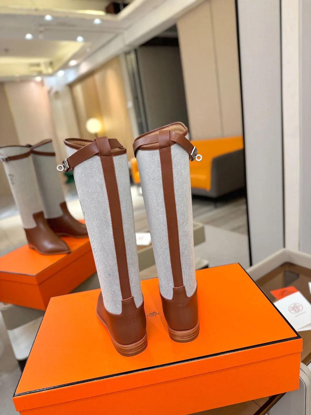 Сапоги Женские Hermes 18621729