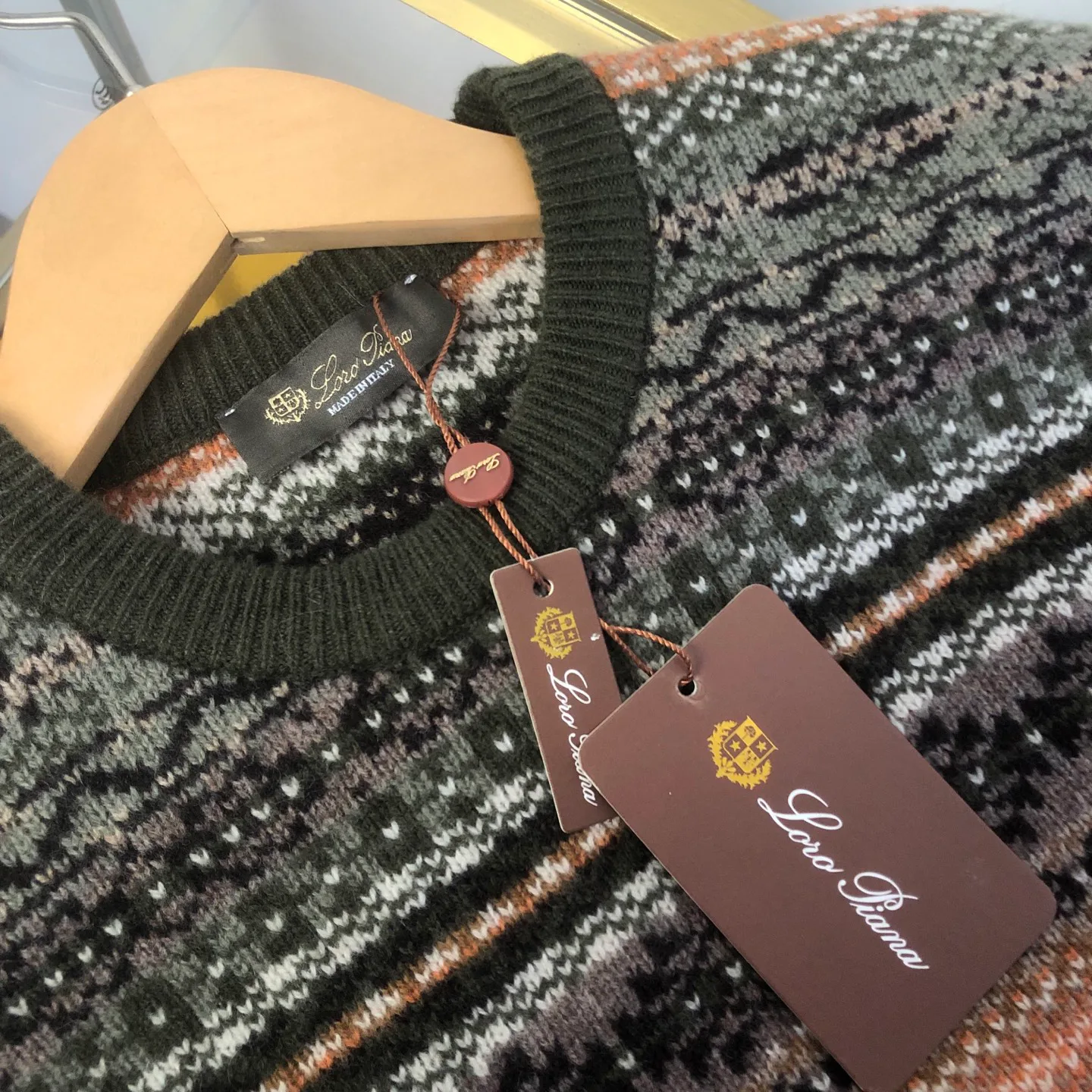 Men's Jumpers And Sweaters LORO PIANA 18548074