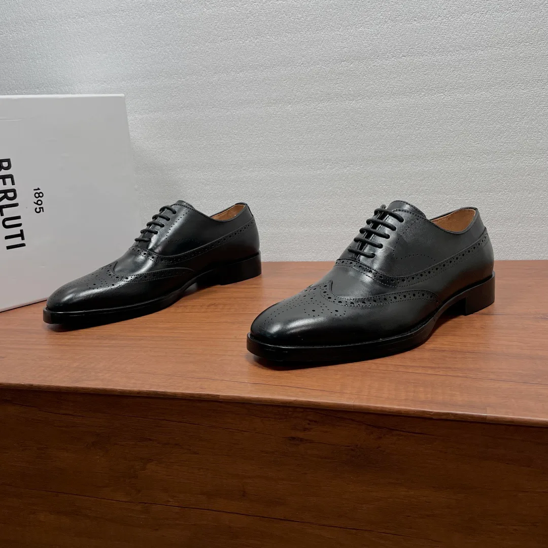 Men's Loafers And Dress Shoes BERLUTI 17461099