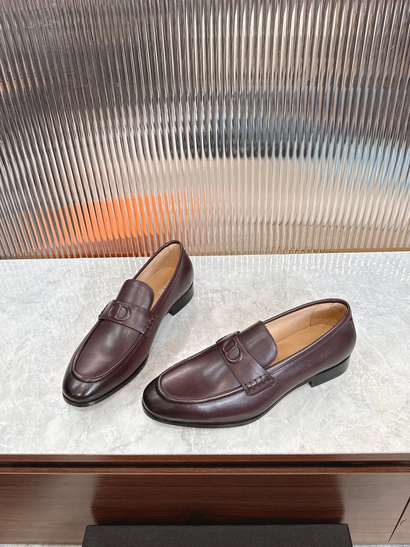 Men's Loafers And Dress Shoes CHRISTIAN DIOR 18466415