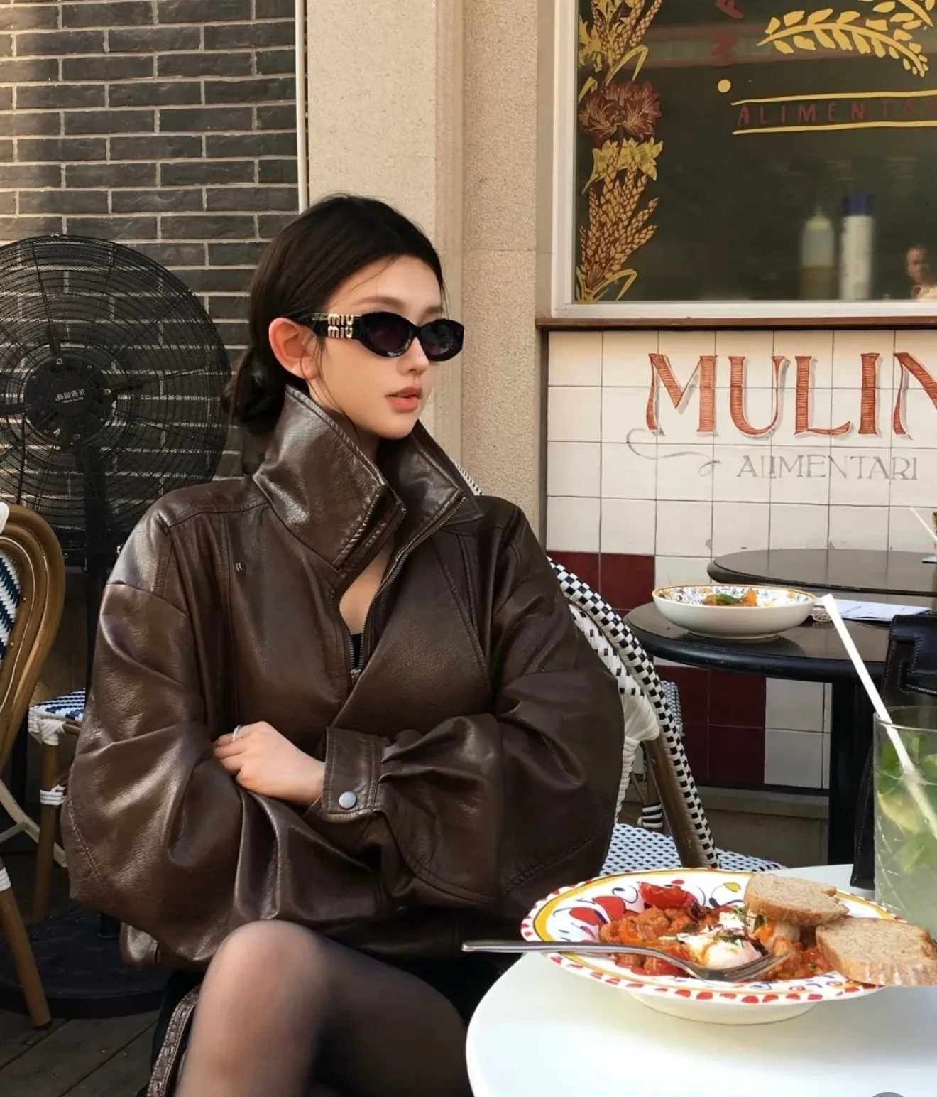 Women's Leather Jackets And Sheepskin Coats SAINT LAURENT 17867129