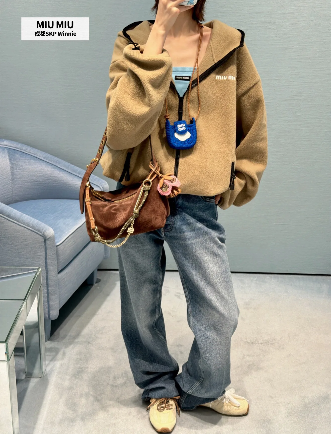 Women's Jackets And Down Jackets MIU MIU 17800276
