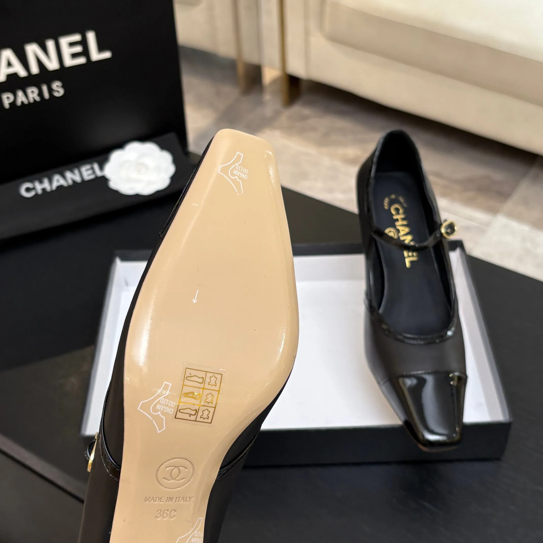 Women's Heels CHANEL 17448367