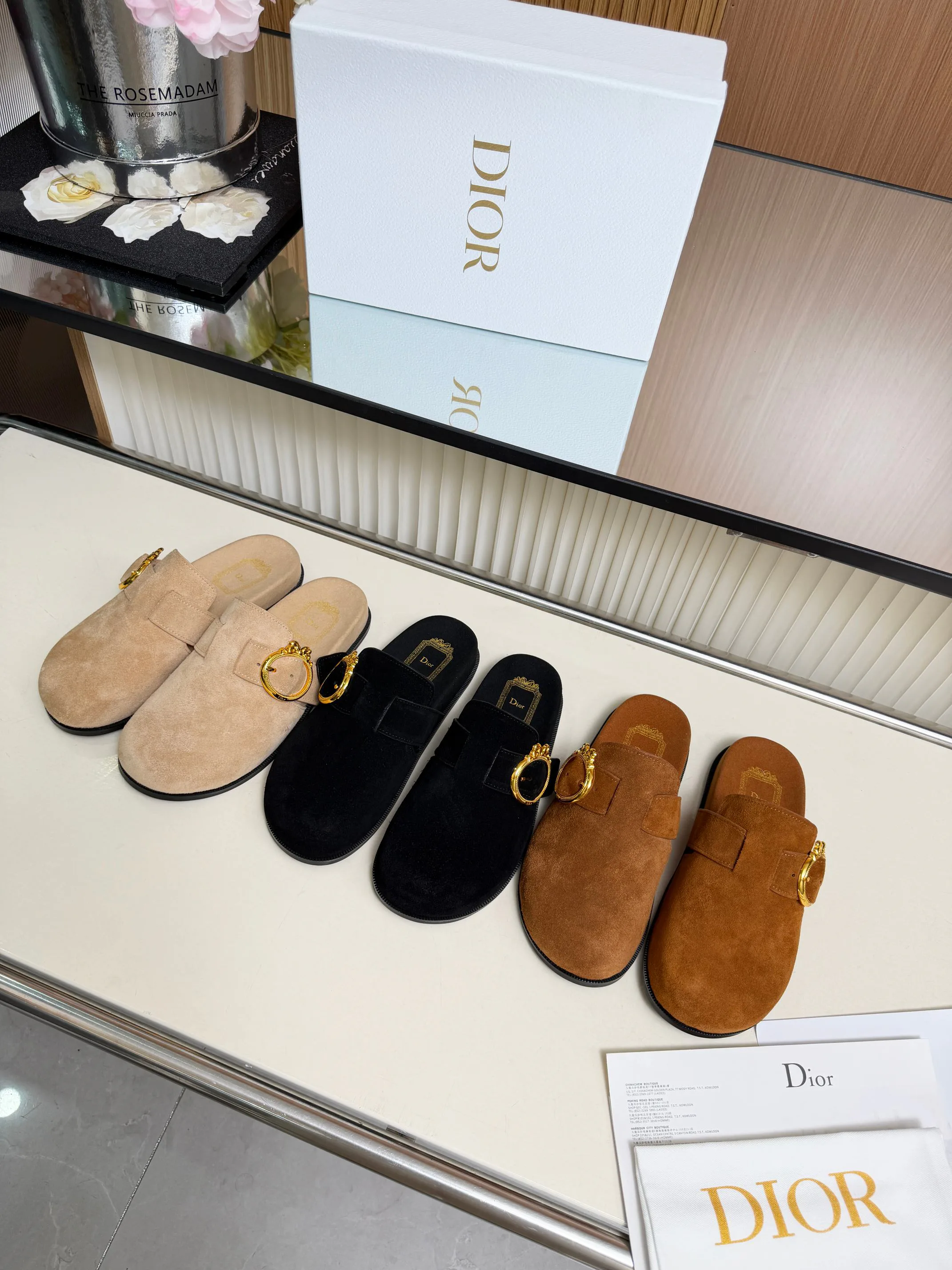 Women's Mules And Clogs CHRISTIAN DIOR 17224429