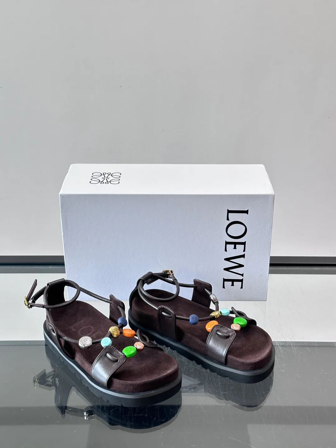 Women's Open-Toe Sandals LOEWE 17689264
