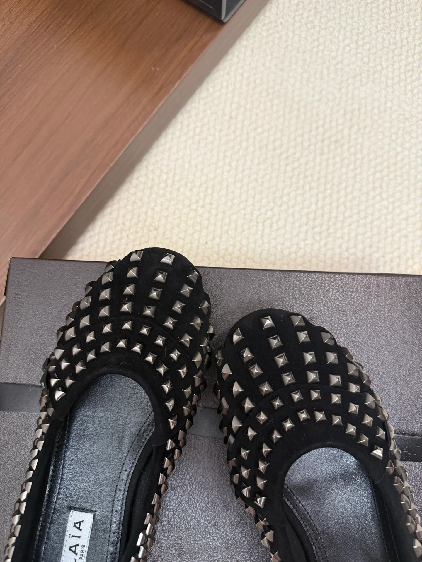 Women's Ballet Flats ALAIA 18042046