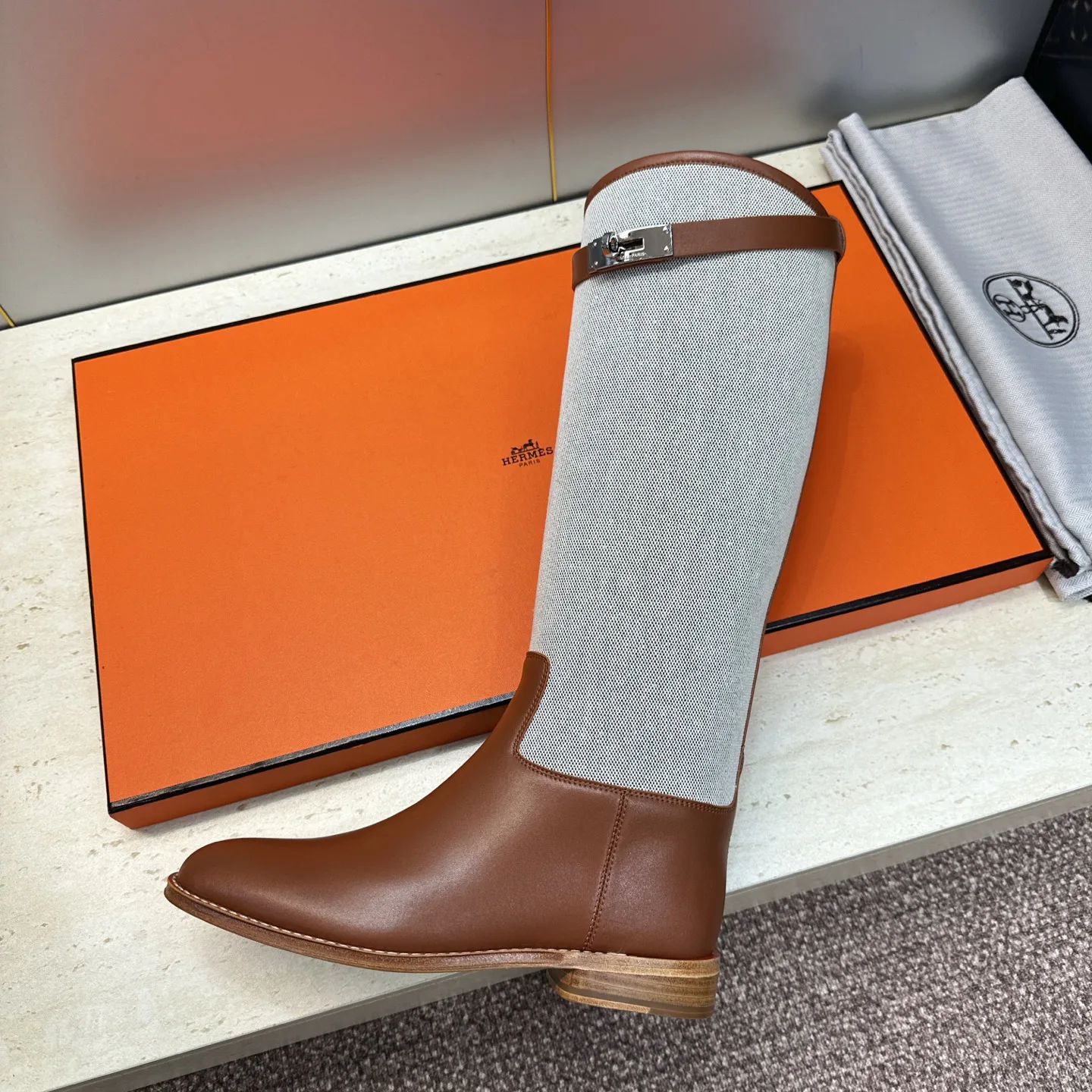 Women's Boots HERMES 18235875