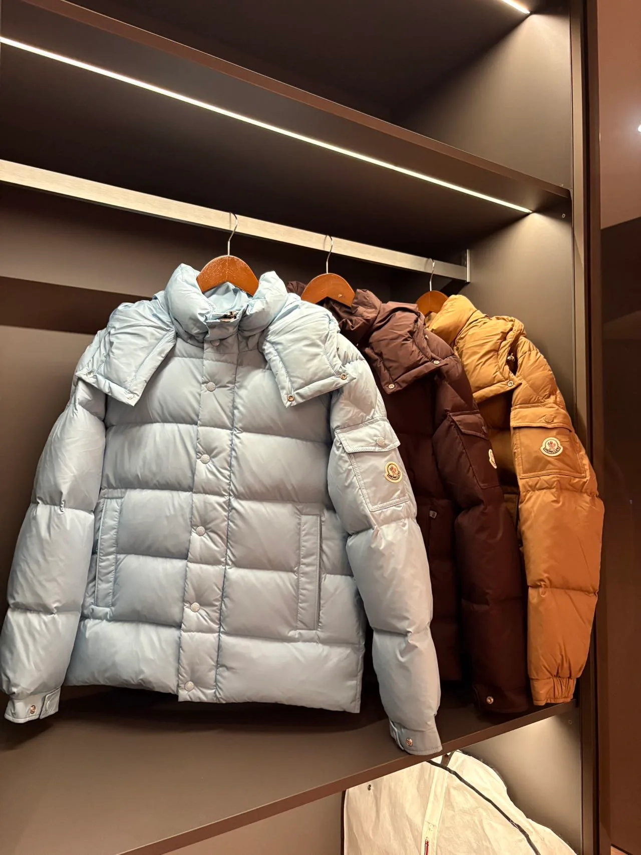 Women's Jackets And Down Jackets MONCLER 18111528