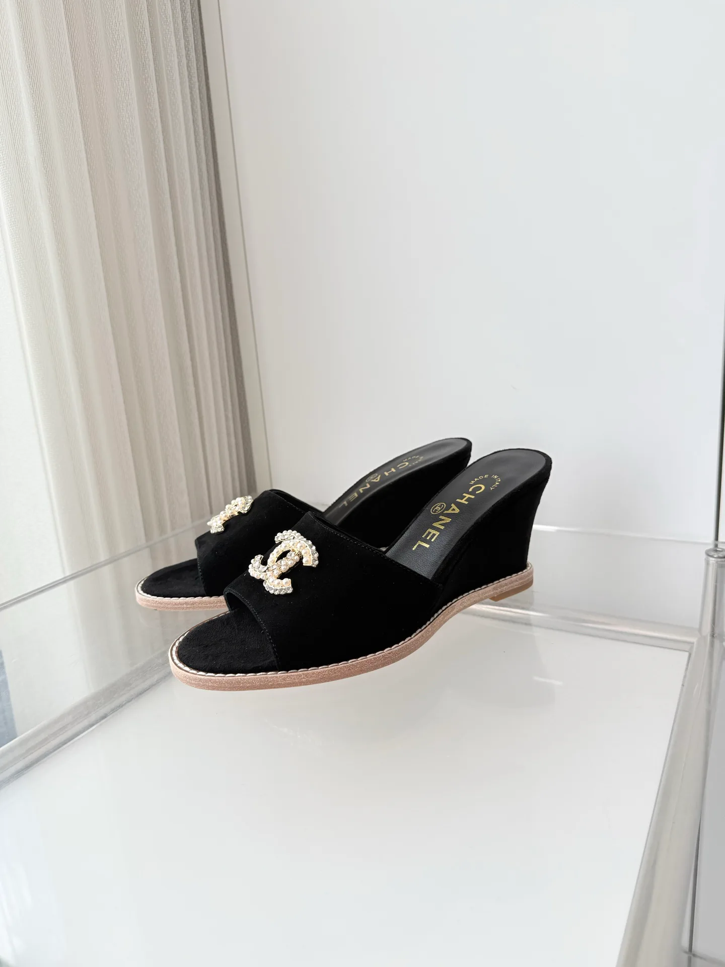 Women's Open-Toe Sandals CHANEL 18120711
