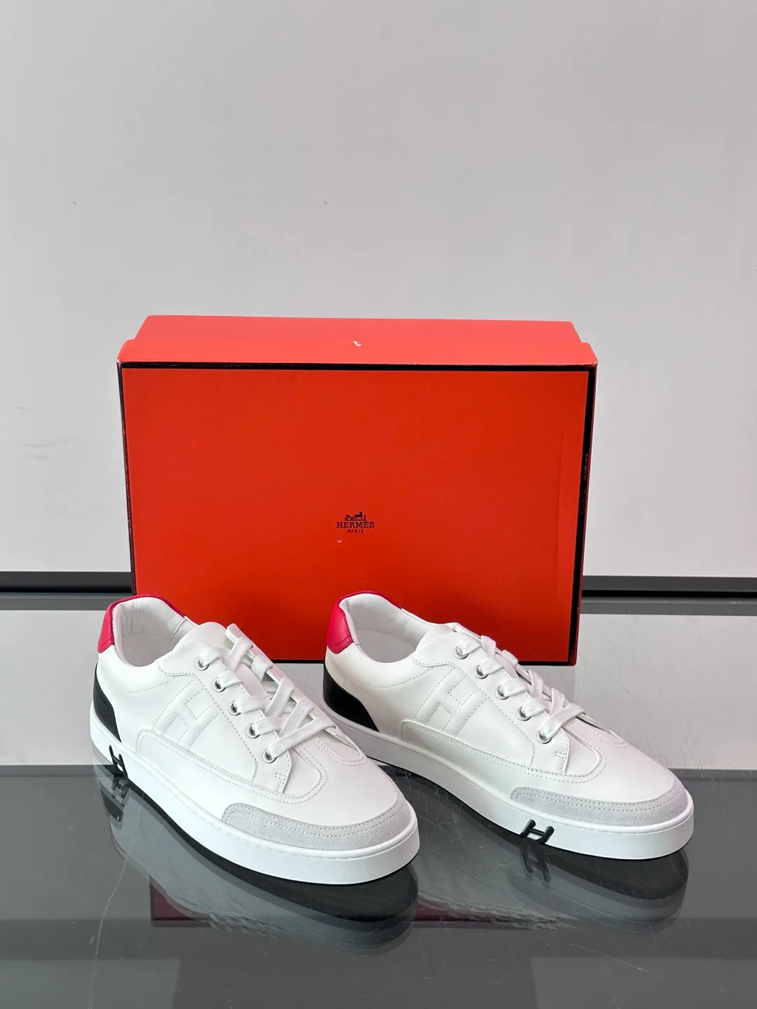 Men's Sneakers HERMES 17604165
