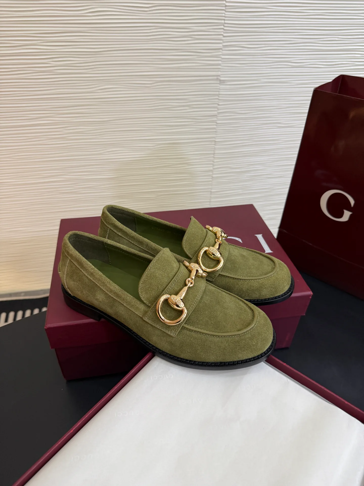 Men's Loafers And Dress Shoes GUCCI 18071218