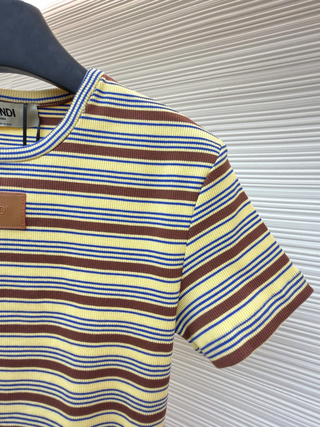 Men's T-Shirts FENDI 17480574