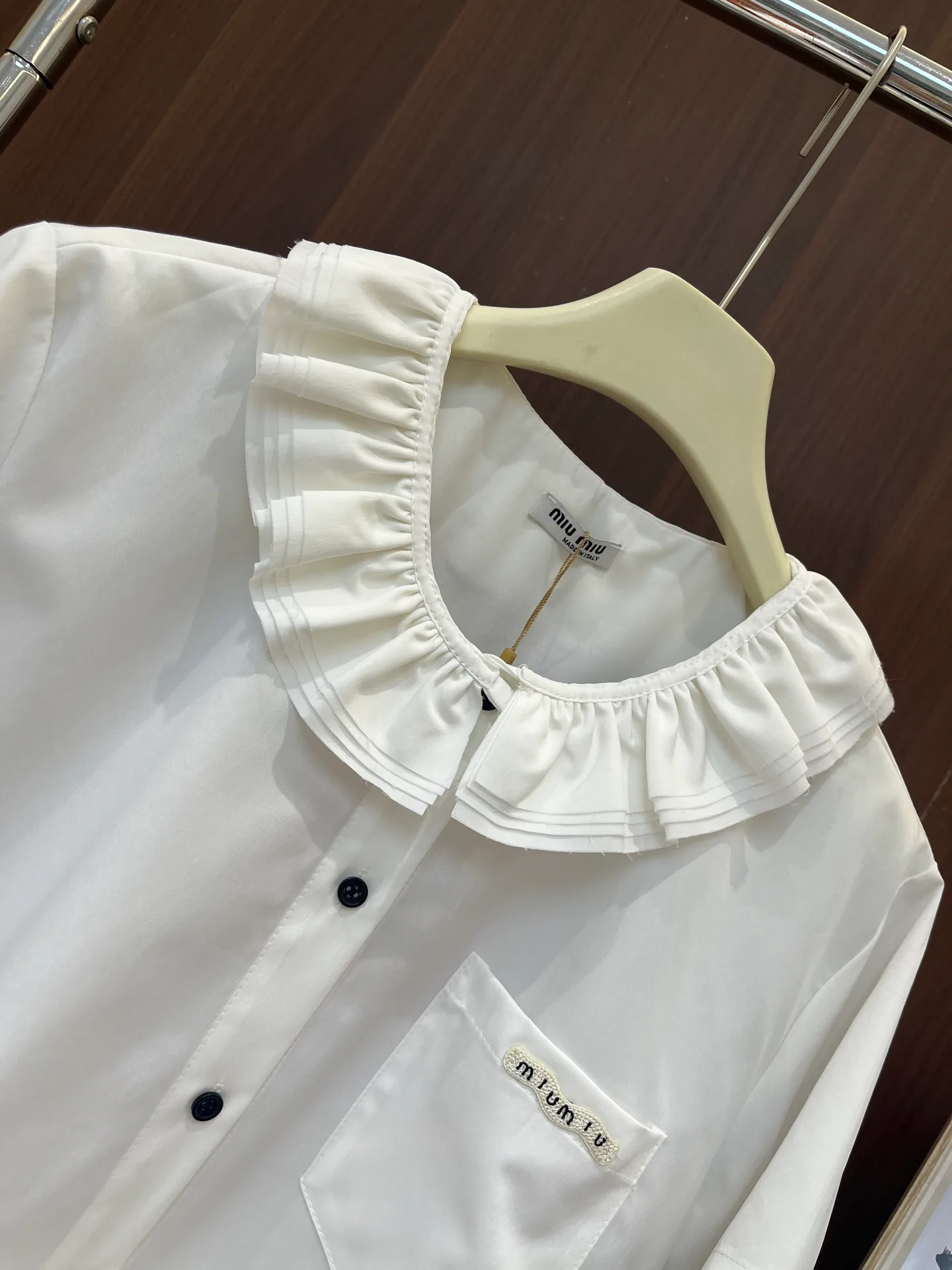 Women's Shirts MIU MIU 16961098
