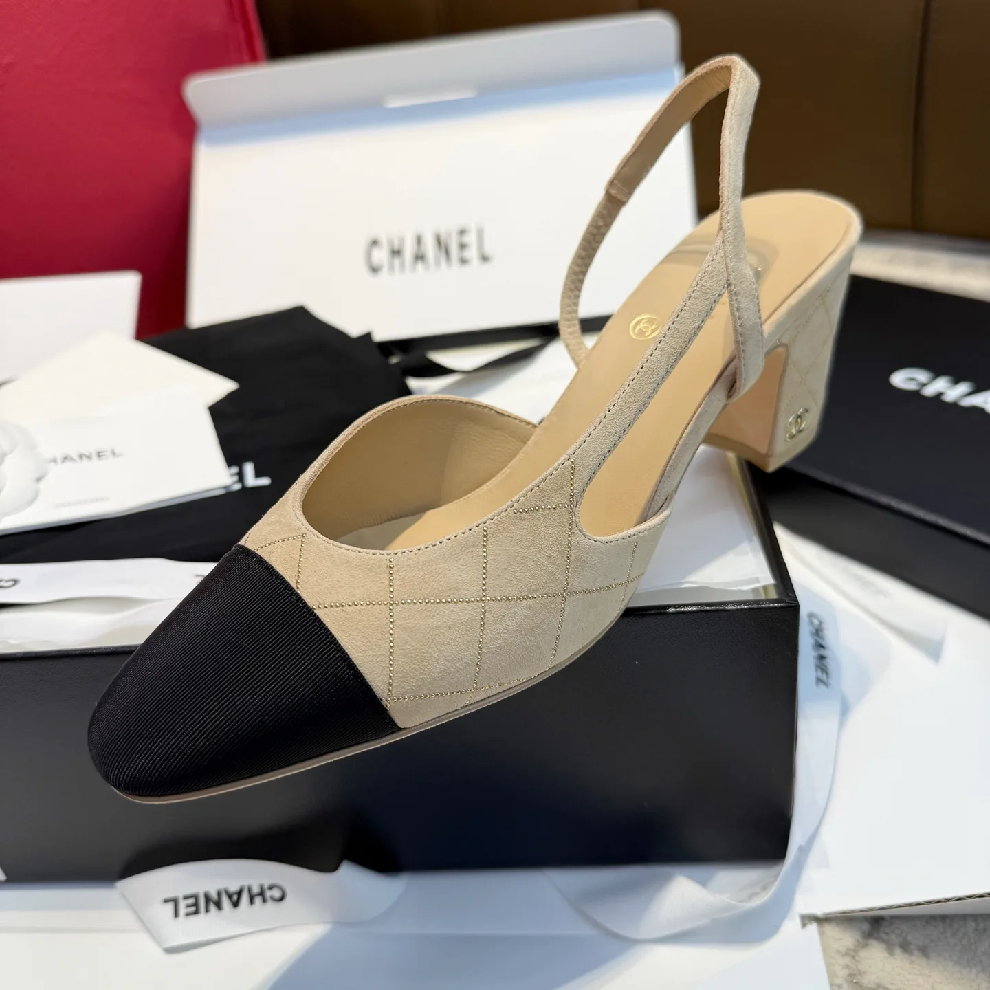 Women's Heels CHANEL 17686750