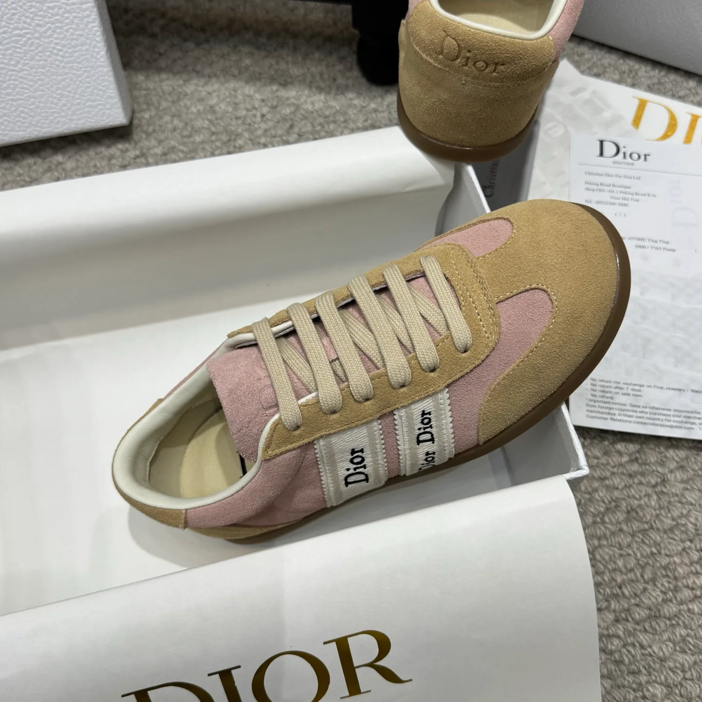 Women's Sneakers CHRISTIAN DIOR 18092617