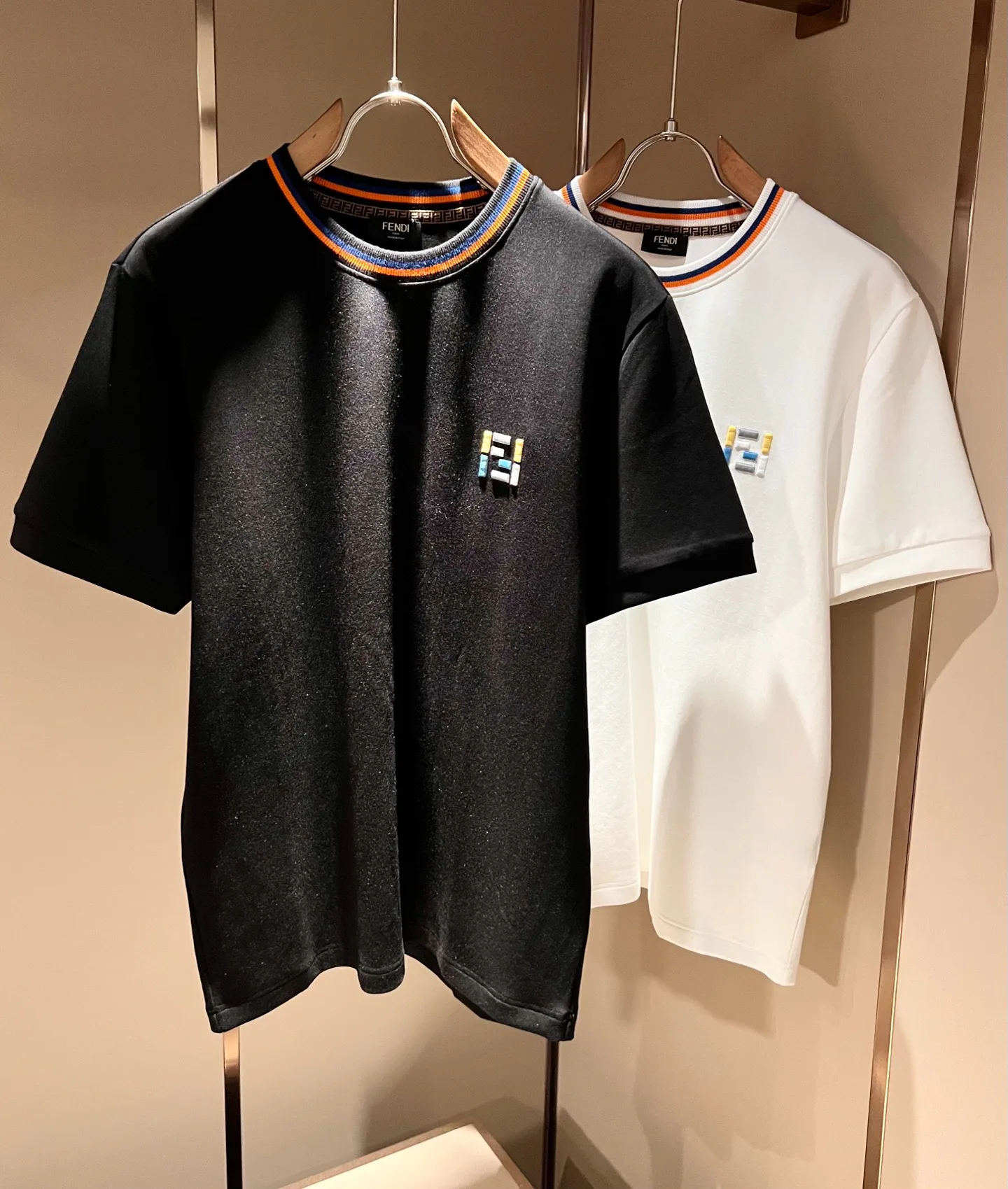 Men's T-Shirts FENDI 18519507