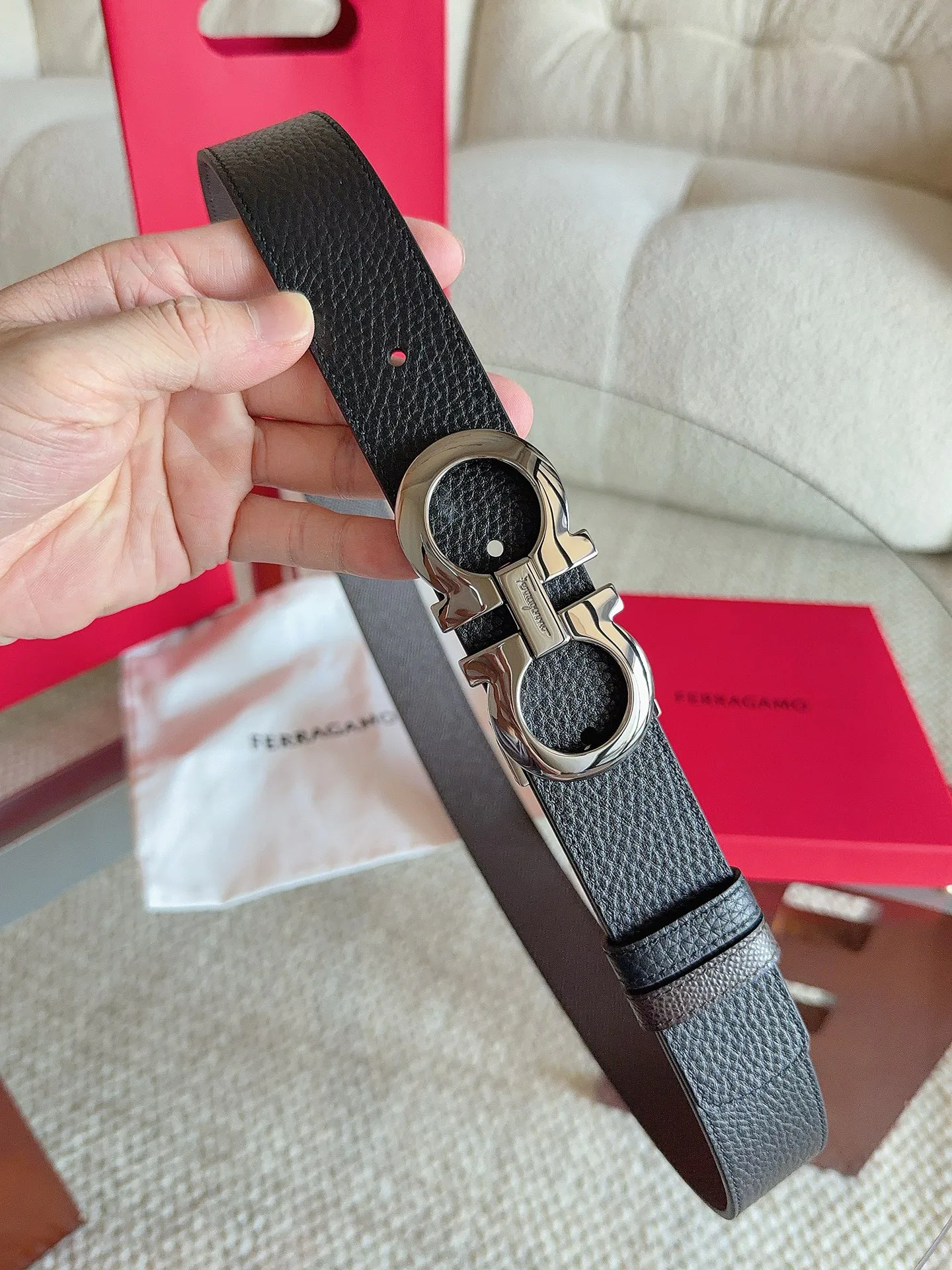 Belts SALVATORE FERRAGAMO 17948928