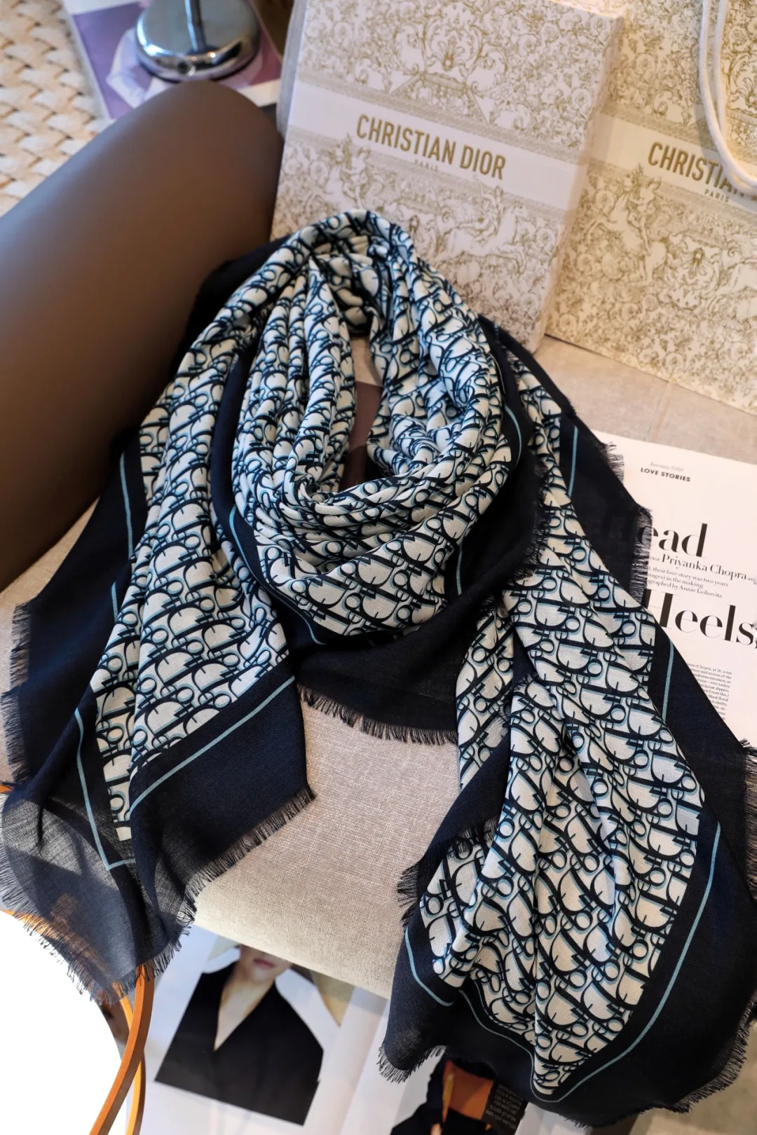 Scarves CHRISTIAN DIOR 18266017