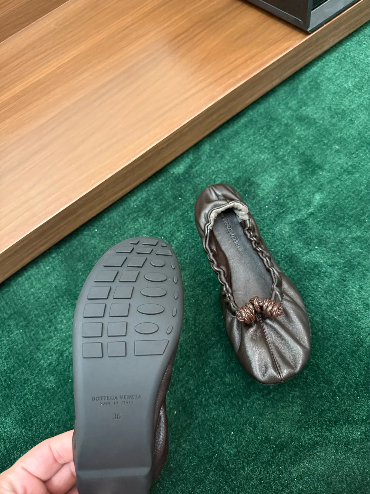 Women's Ballet Flats BOTTEGA VENETA 17808572