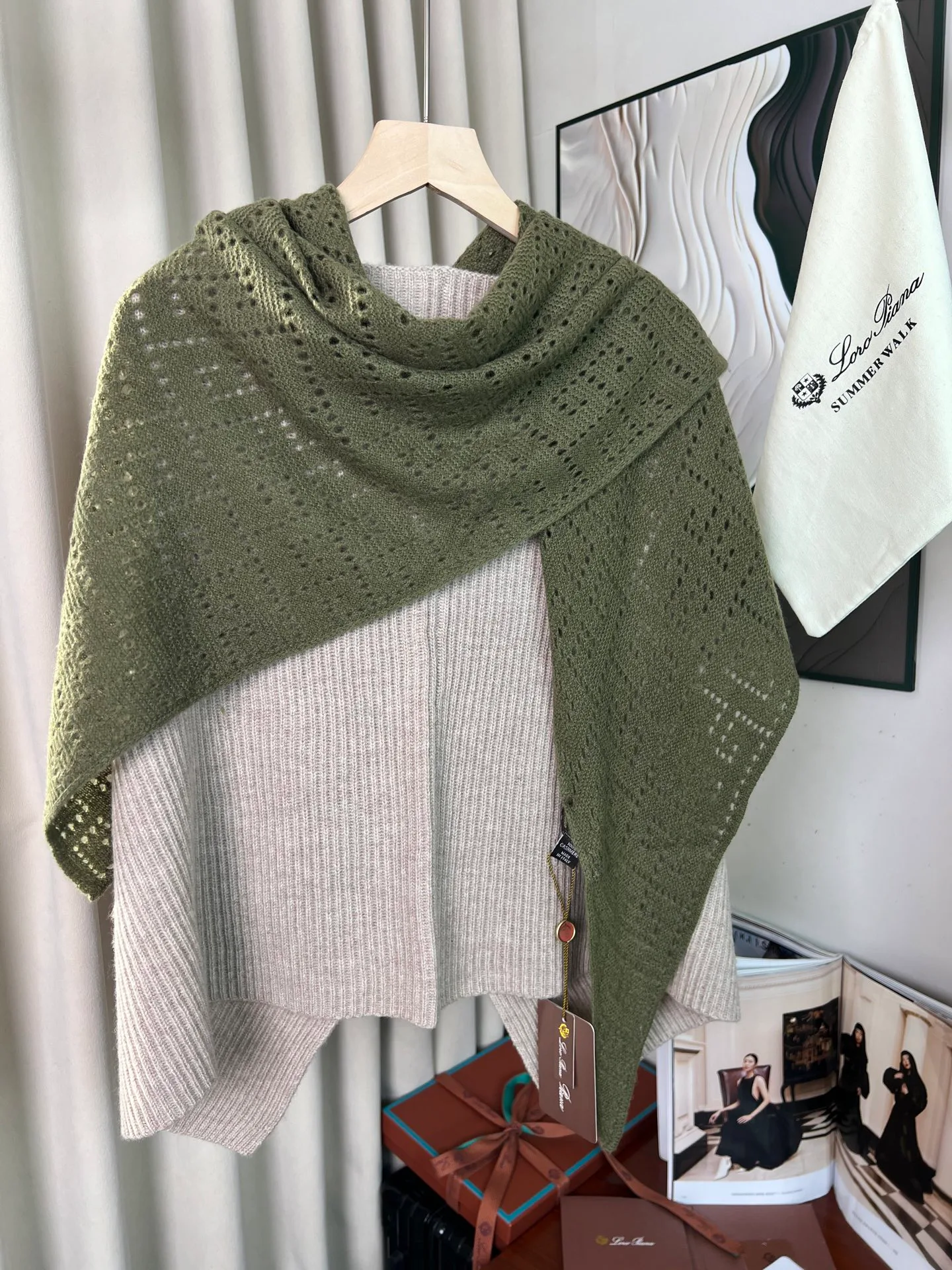 Scarves LORO PIANA 17991535
