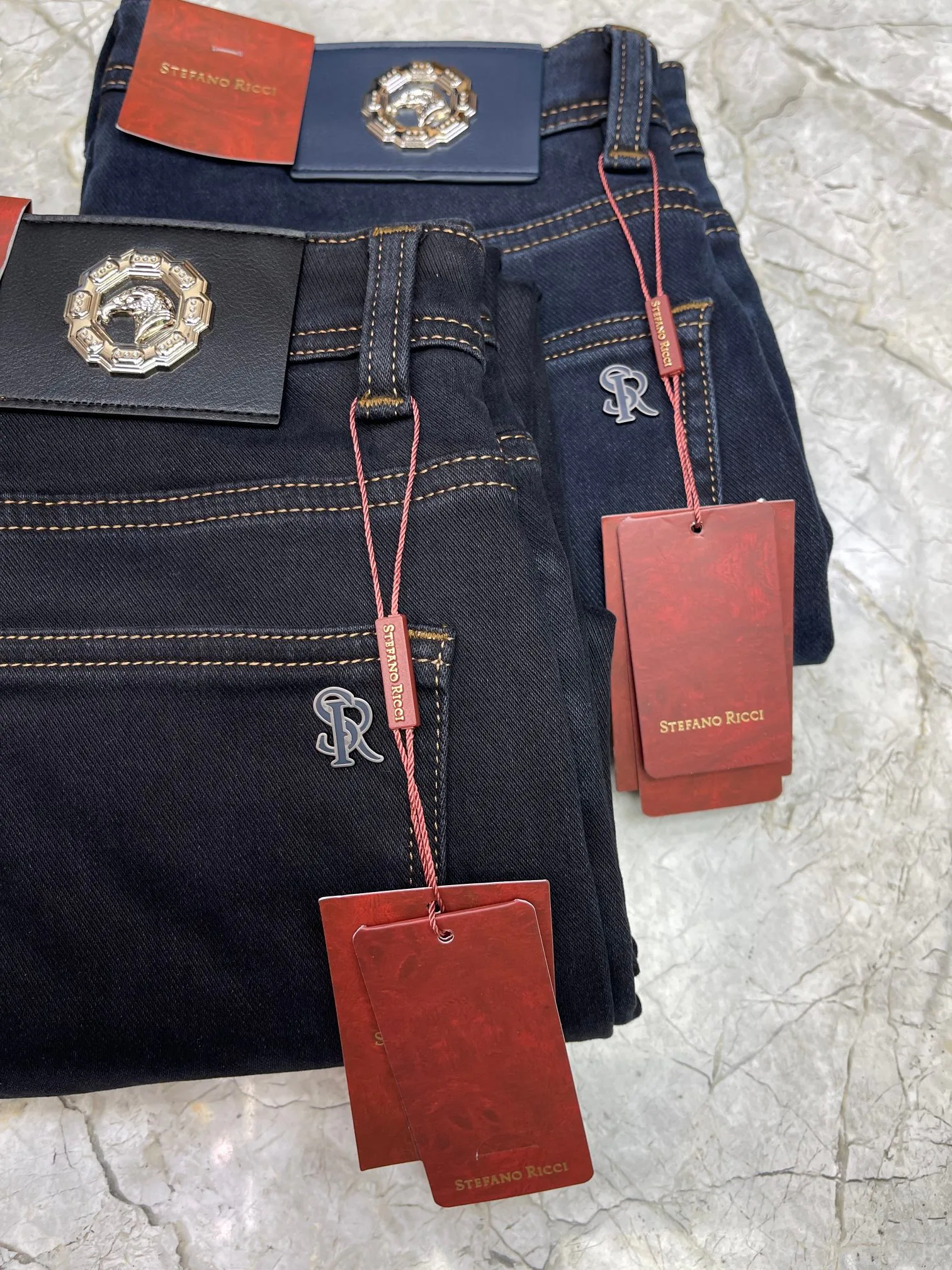Men's Jeans STEFANO RICCI 18343780