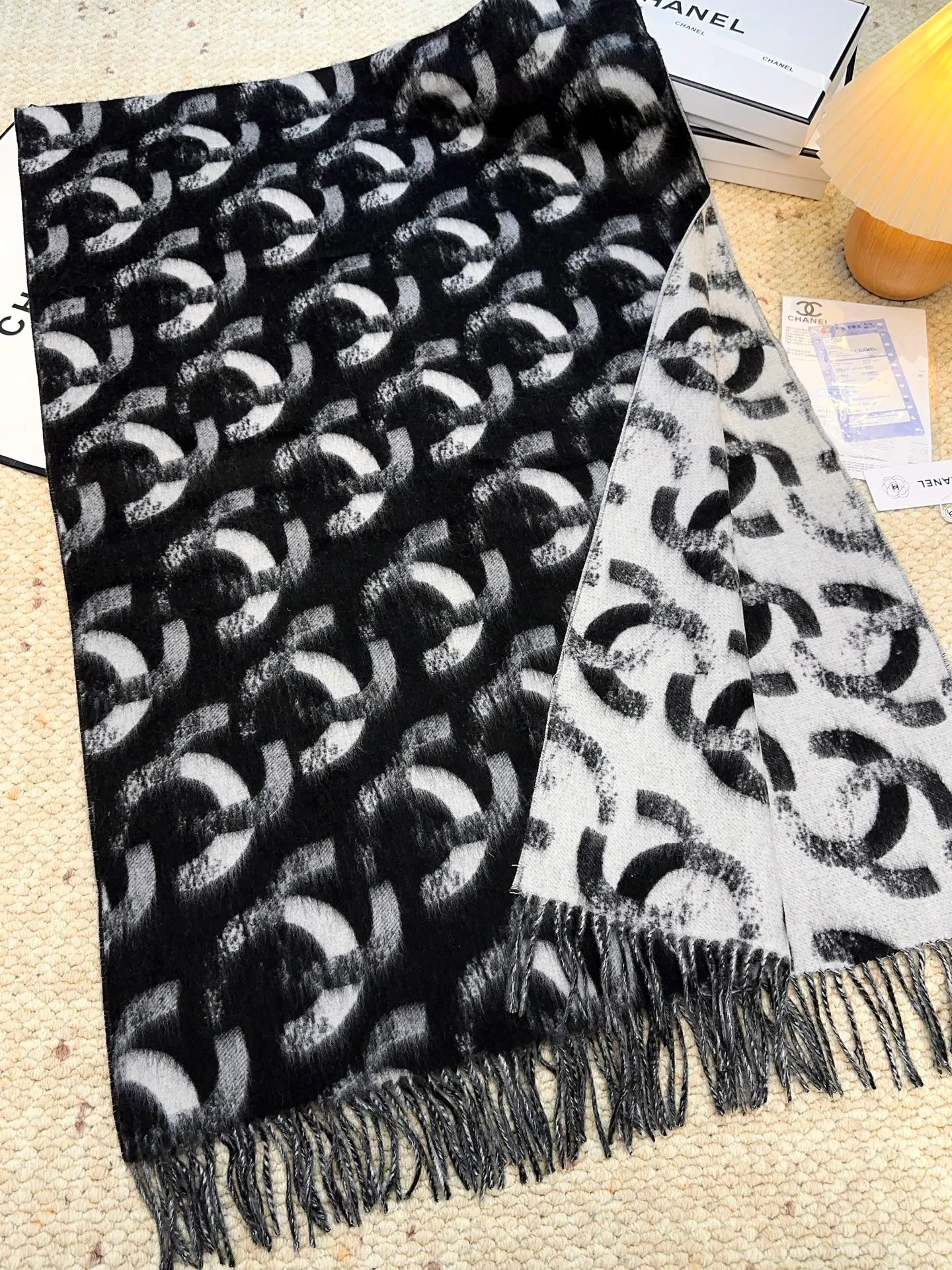 Scarves CHANEL 18105465