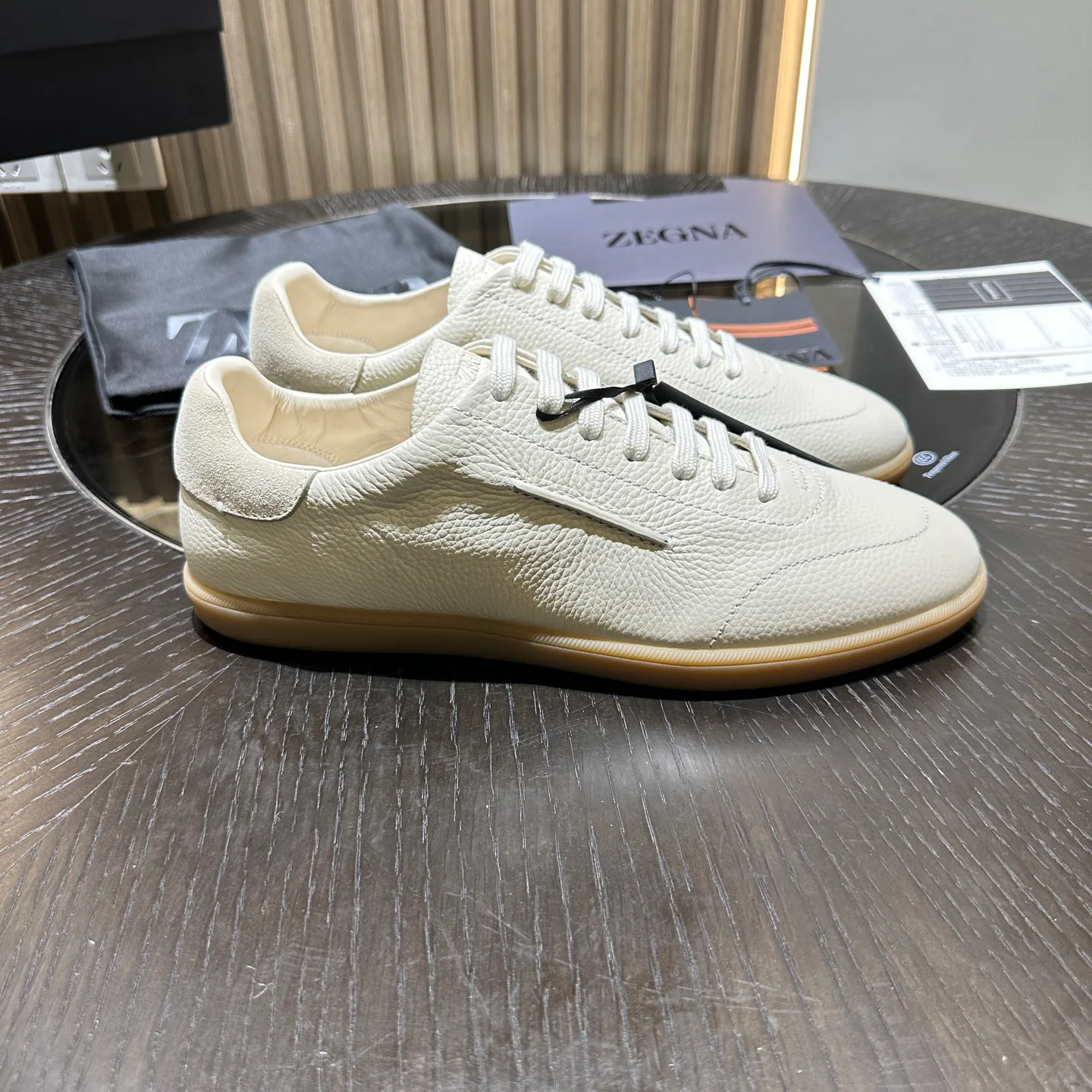 Men's Sneakers ZEGNA 18191977