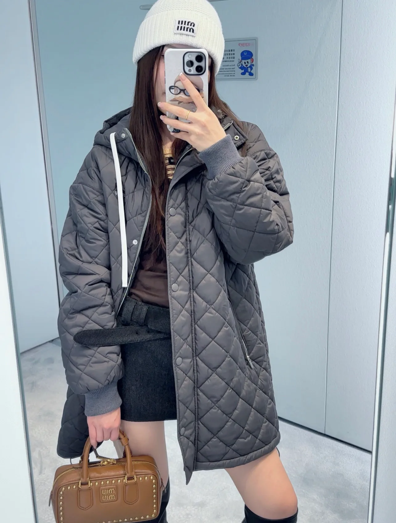 Women's Jackets And Down Jackets MIU MIU 18030752