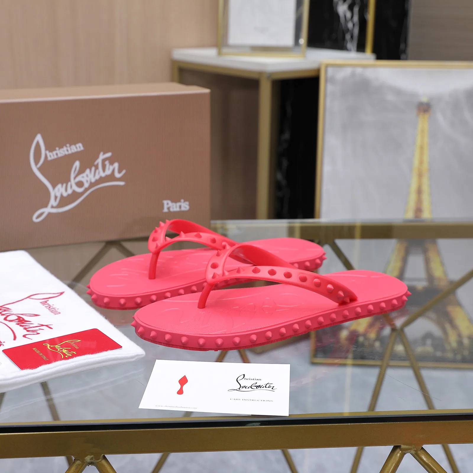 Women's Flip-Flops CHRISTIAN LOUBOUTIN 17514964