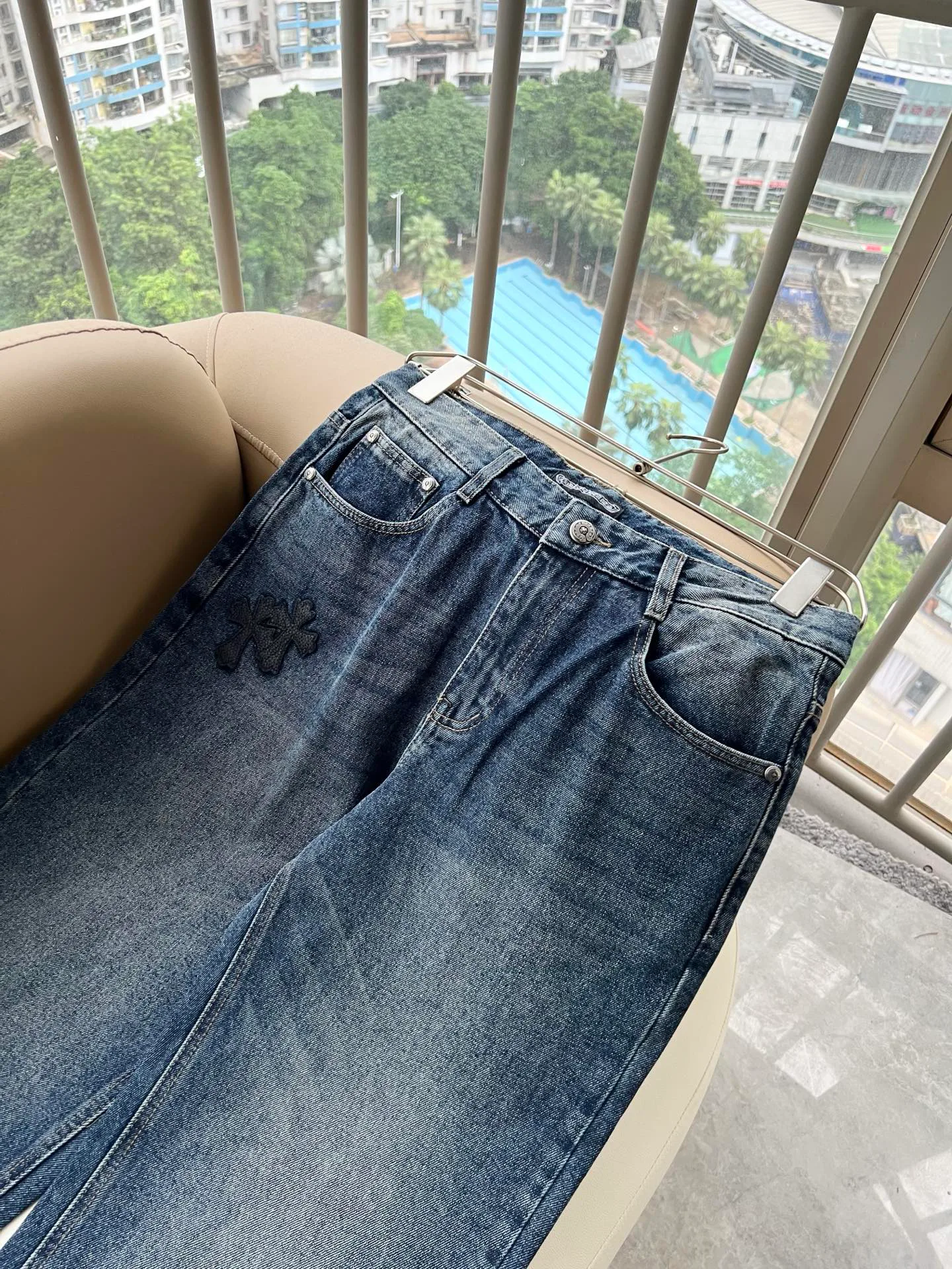 Men's Jeans CHROME HEARTS 18395716