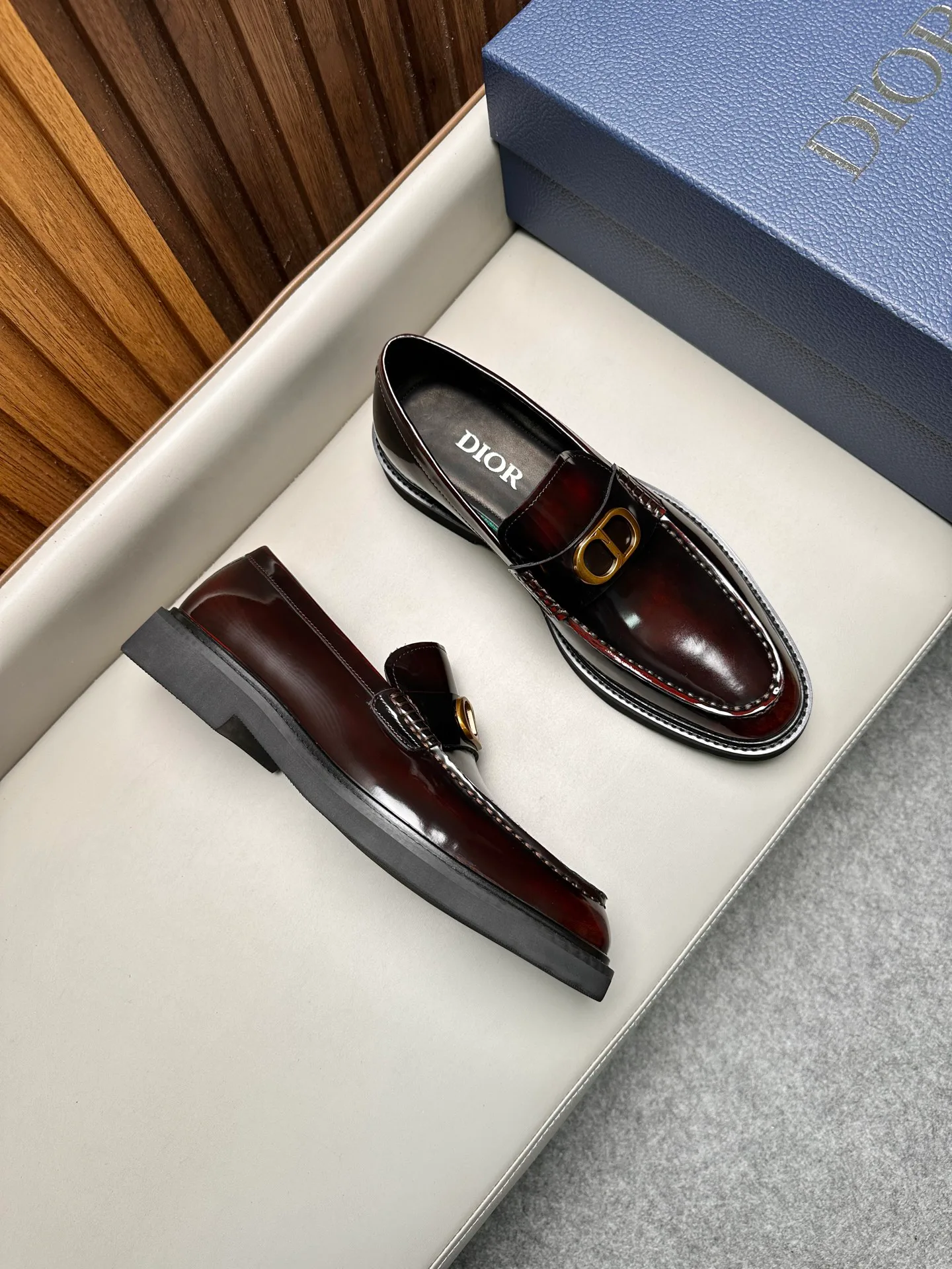 Men's Loafers And Dress Shoes CHRISTIAN DIOR 18277807