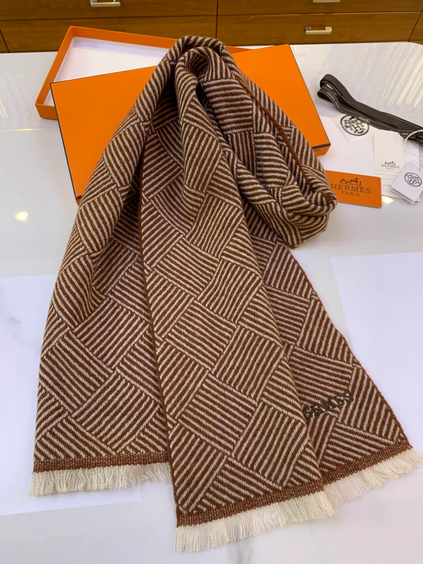 Scarves HERMES 18437540