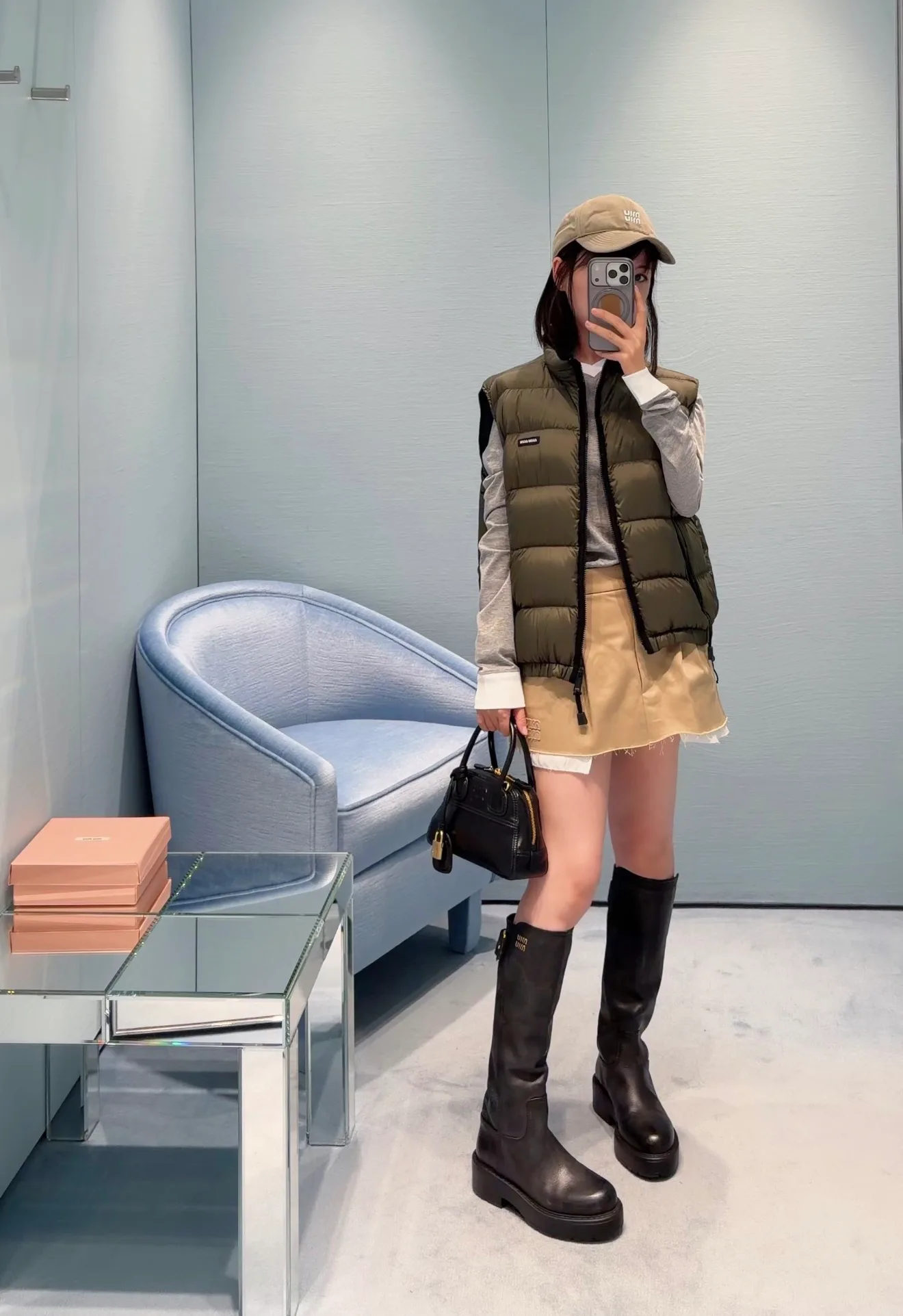 Women's Vests MIU MIU 17775516