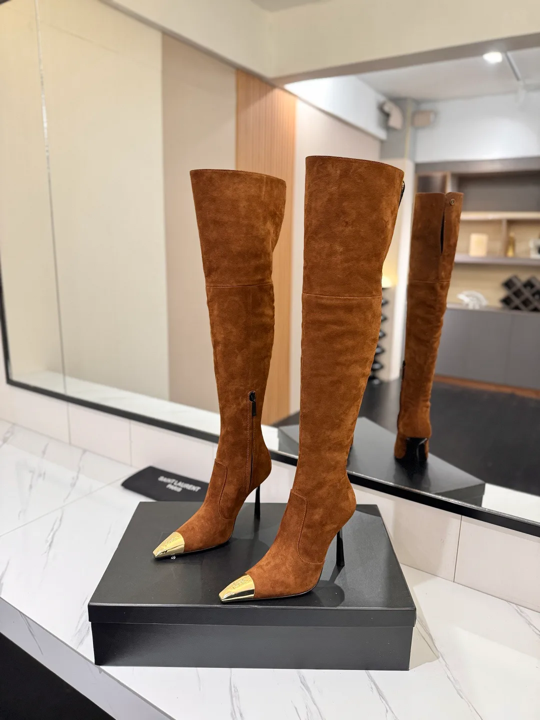 Women's Boots SAINT LAURENT 18508908