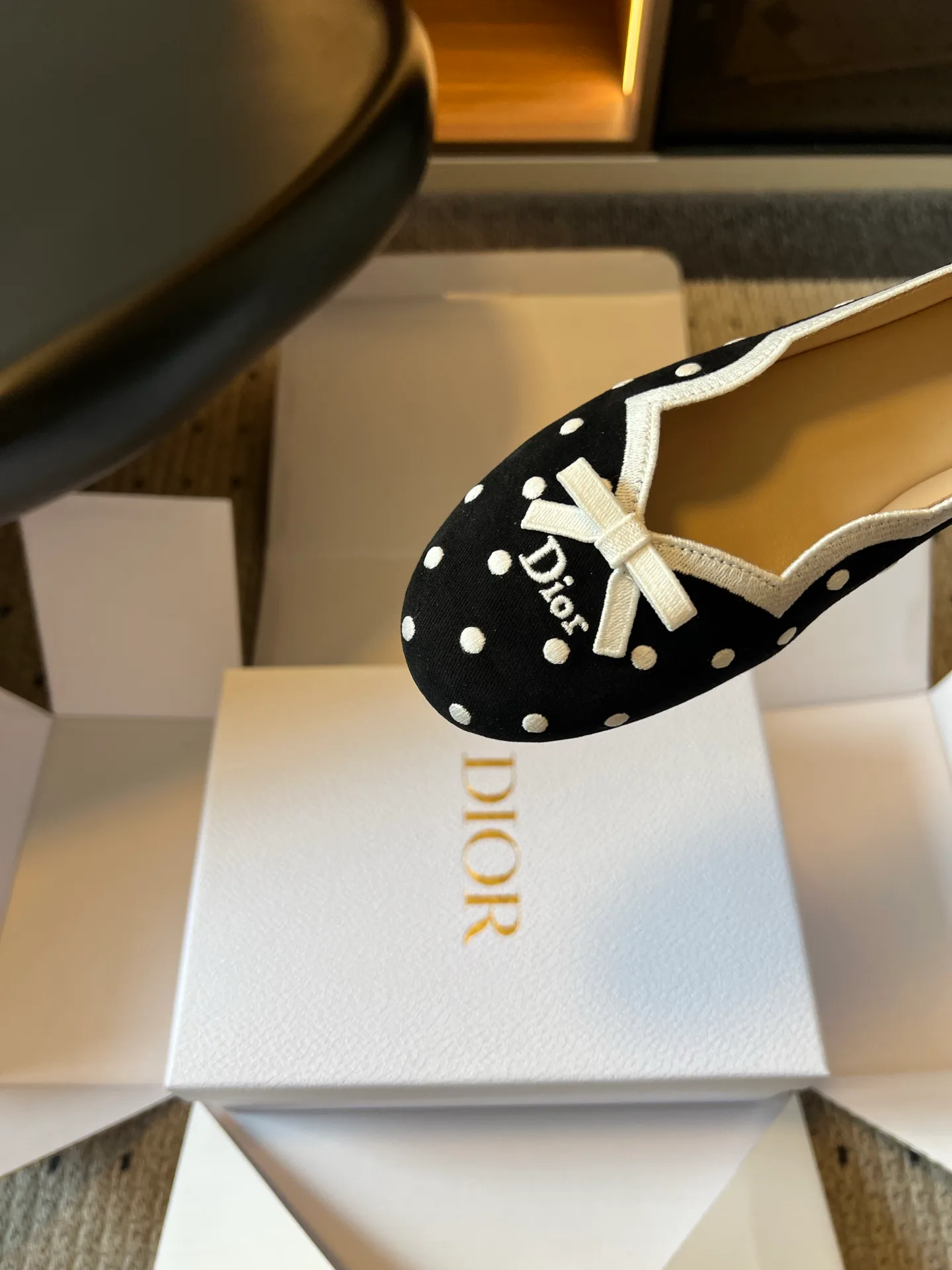 Women's Ballet Flats CHRISTIAN DIOR 17976918
