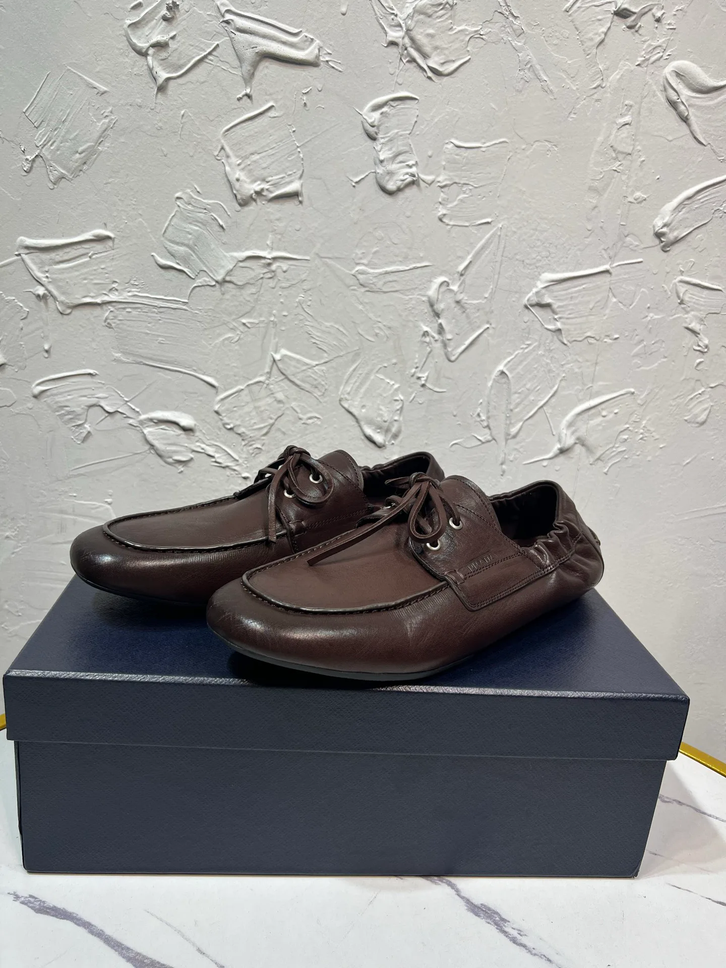 Men's Loafers And Dress Shoes PRADA 19570749