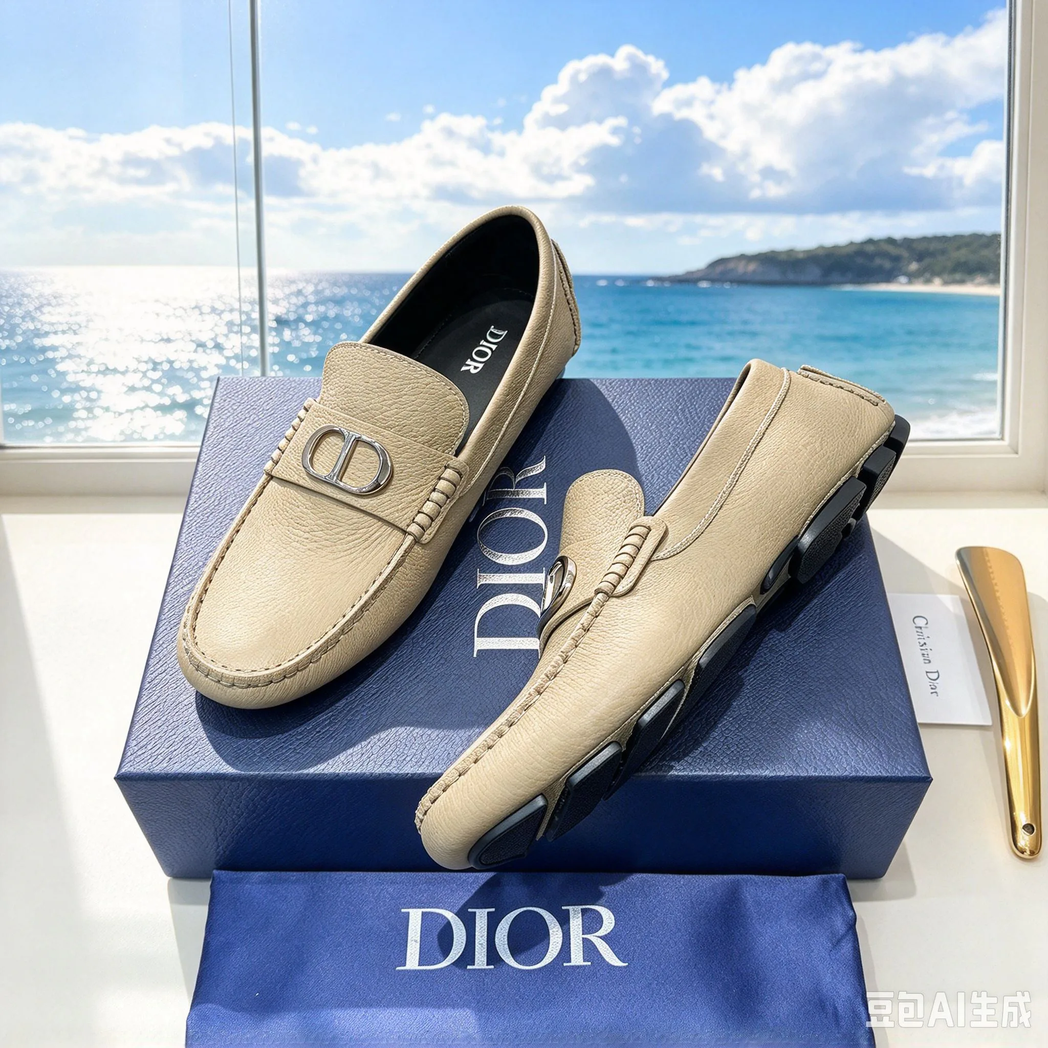Men's Loafers And Dress Shoes CHRISTIAN DIOR 18510079
